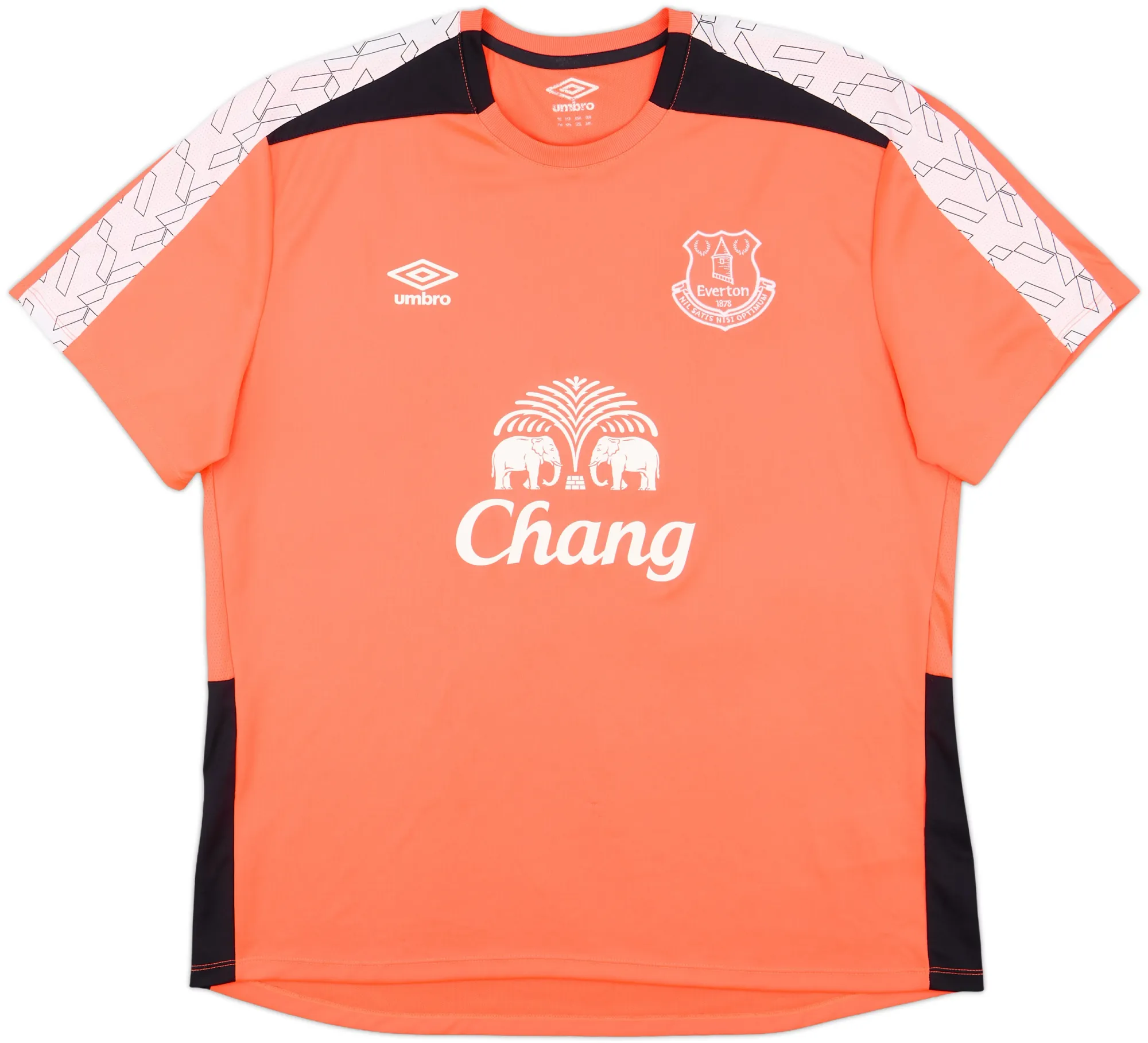 Umbro Everton Mens SS Home Shirt 2015/16