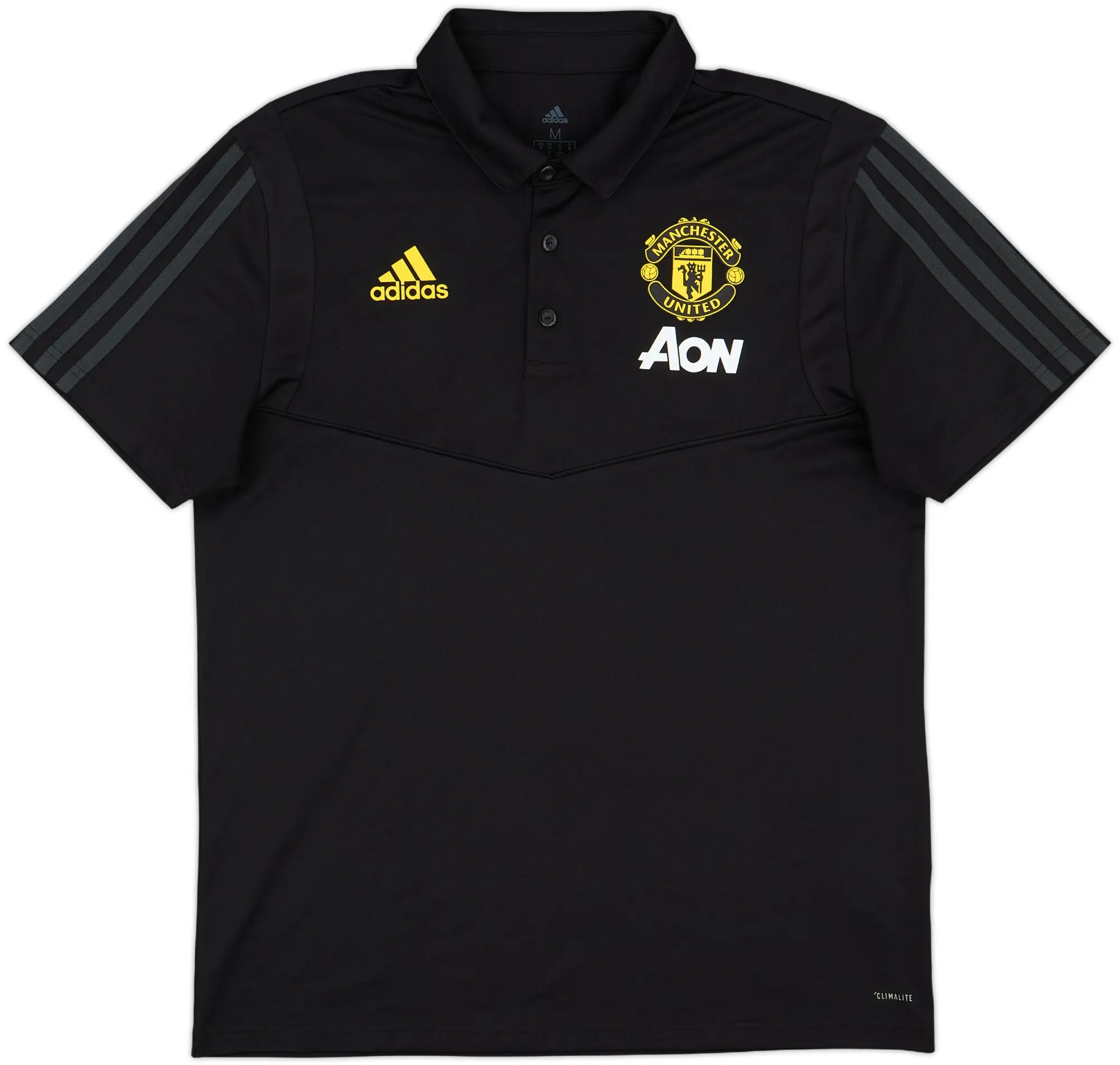 2019-20 Manchester United adidas Polo Shirt - 10/10 - (M)