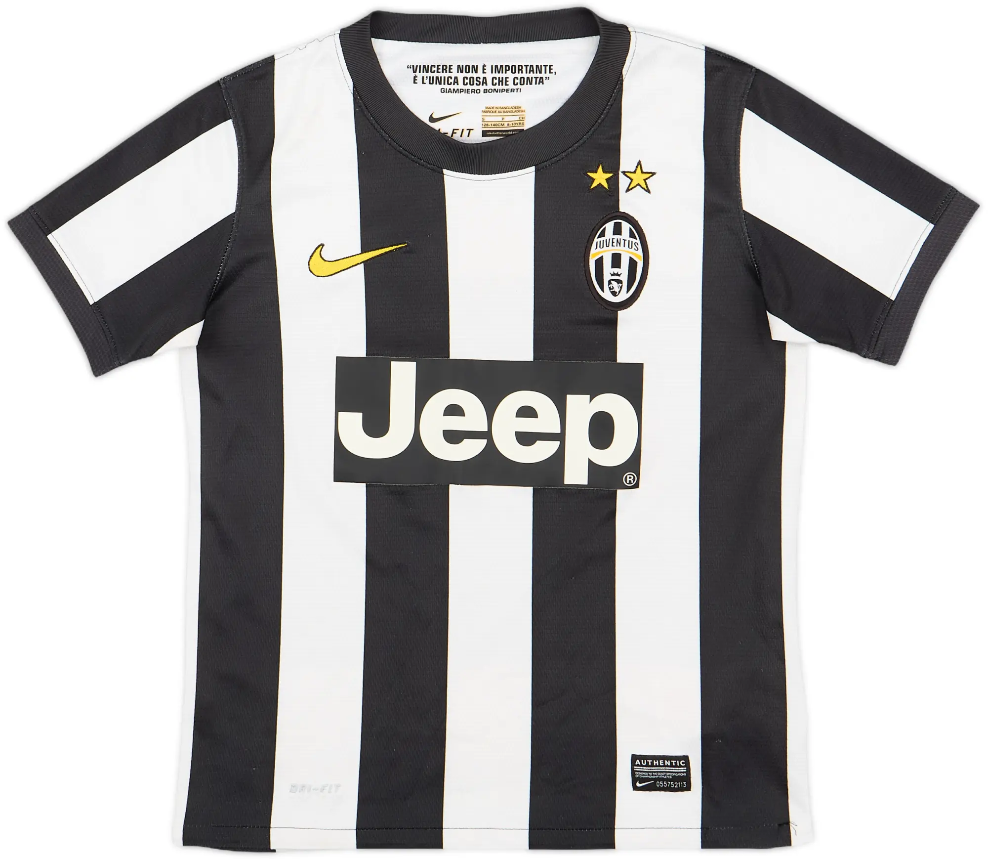 2012-13 Juventus Home Shirt - 7/10 - (S.Boys)