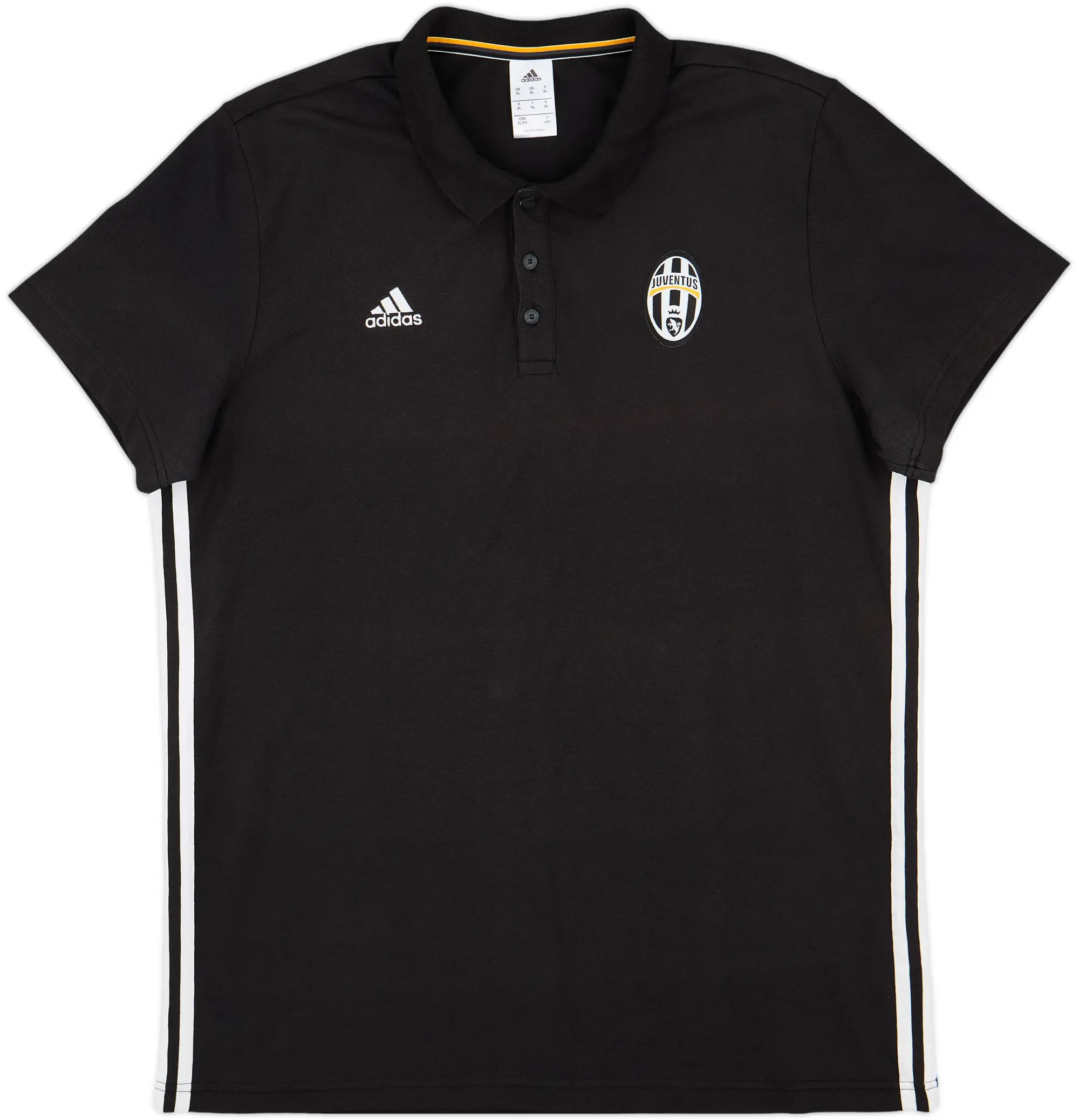 2016-17 Juventus adidas Polo Shirt - 9/10 - (XL)