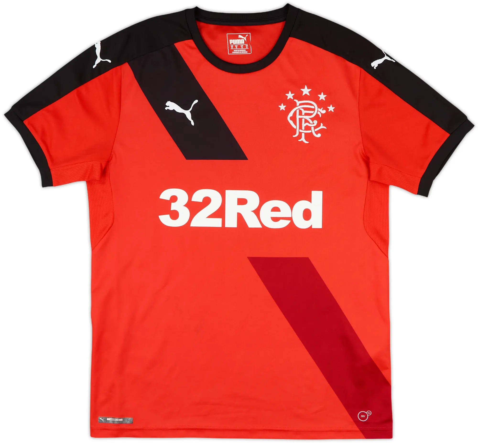 Puma Rangers Mens SS Away Shirt 2015/16