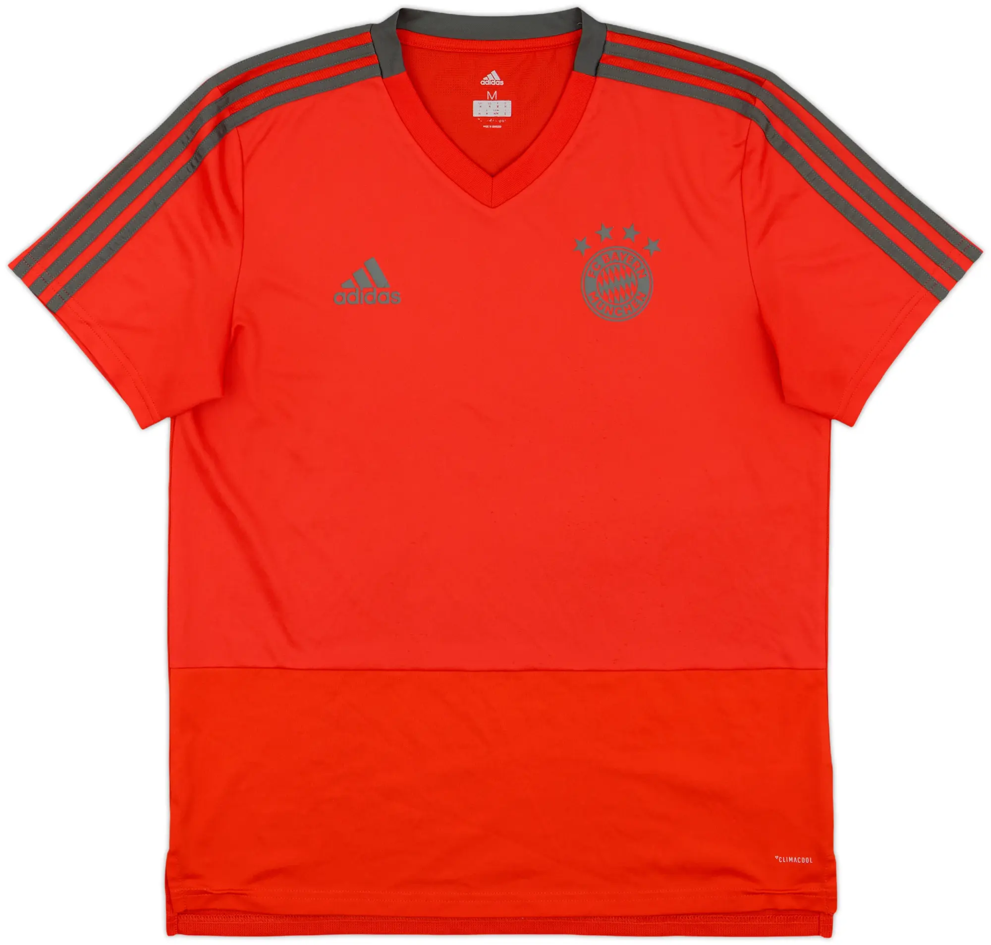 adidas Bayern Munich Mens SS Home Shirt 2018/19
