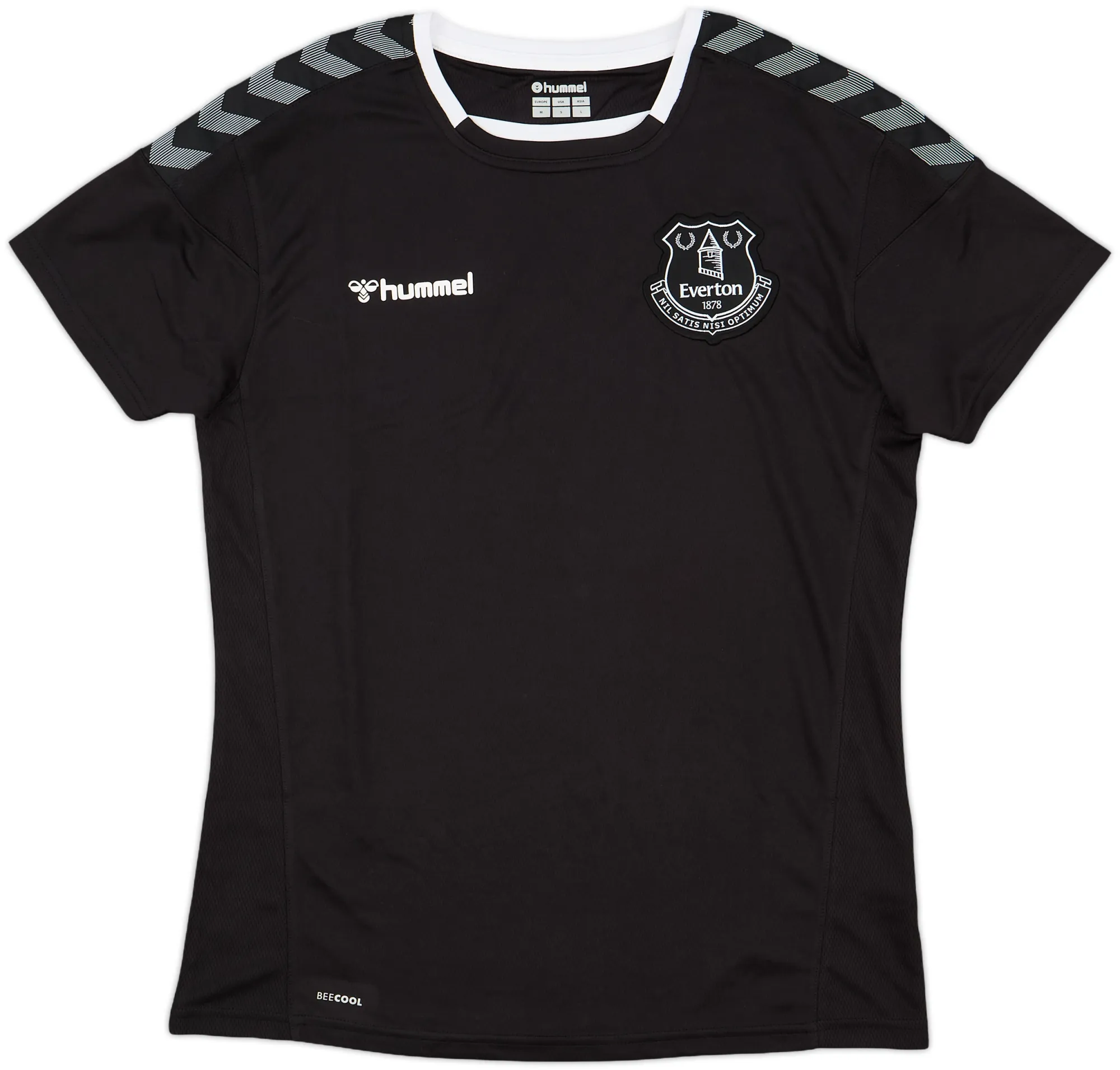 Hummel Everton Mens SS Home Shirt 2021/22