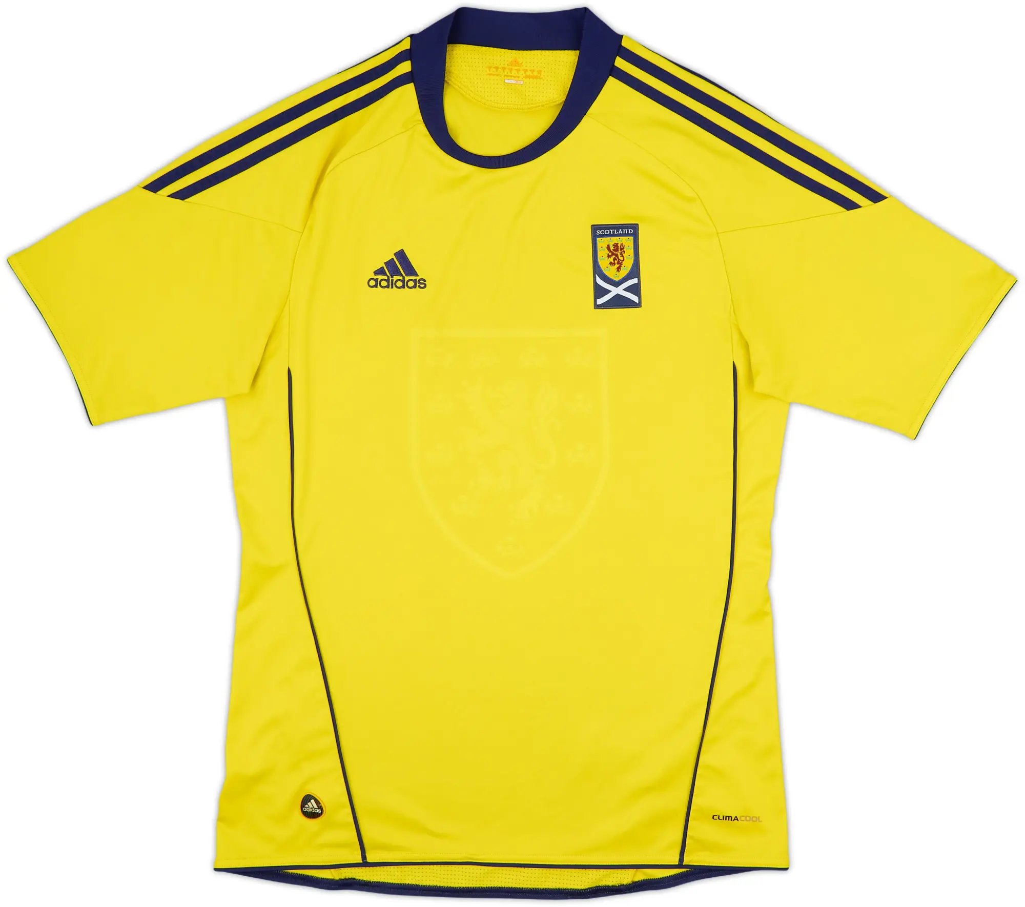 adidas Scotland Mens SS Away Shirt 2010