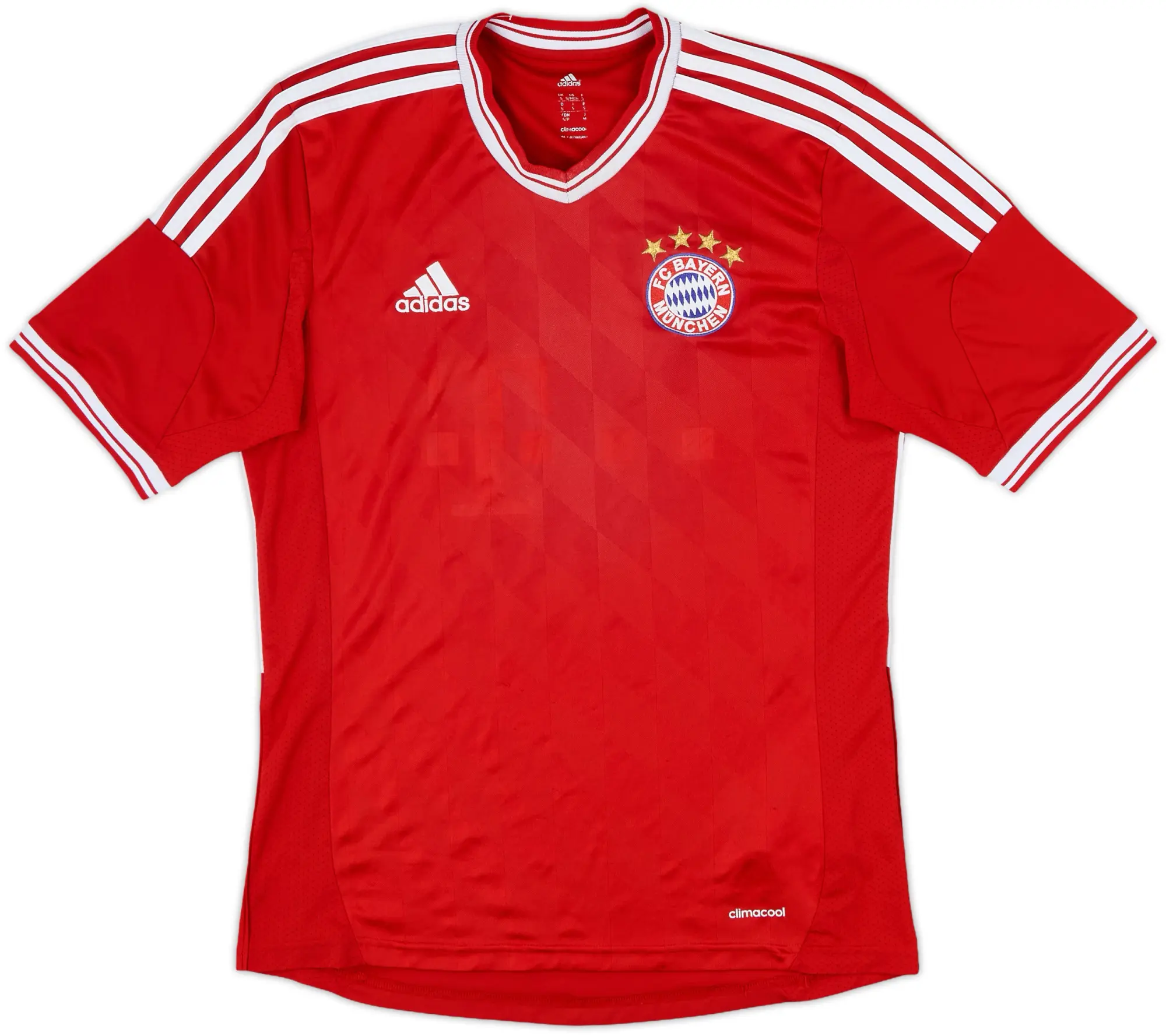 adidas Bayern Munich Mens SS Home Shirt 2013/14