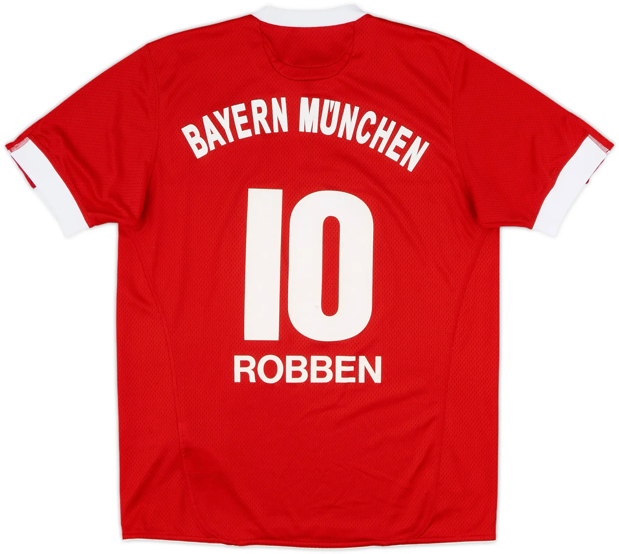adidas Bayern Munich Boys SS Home Shirt 2009/10