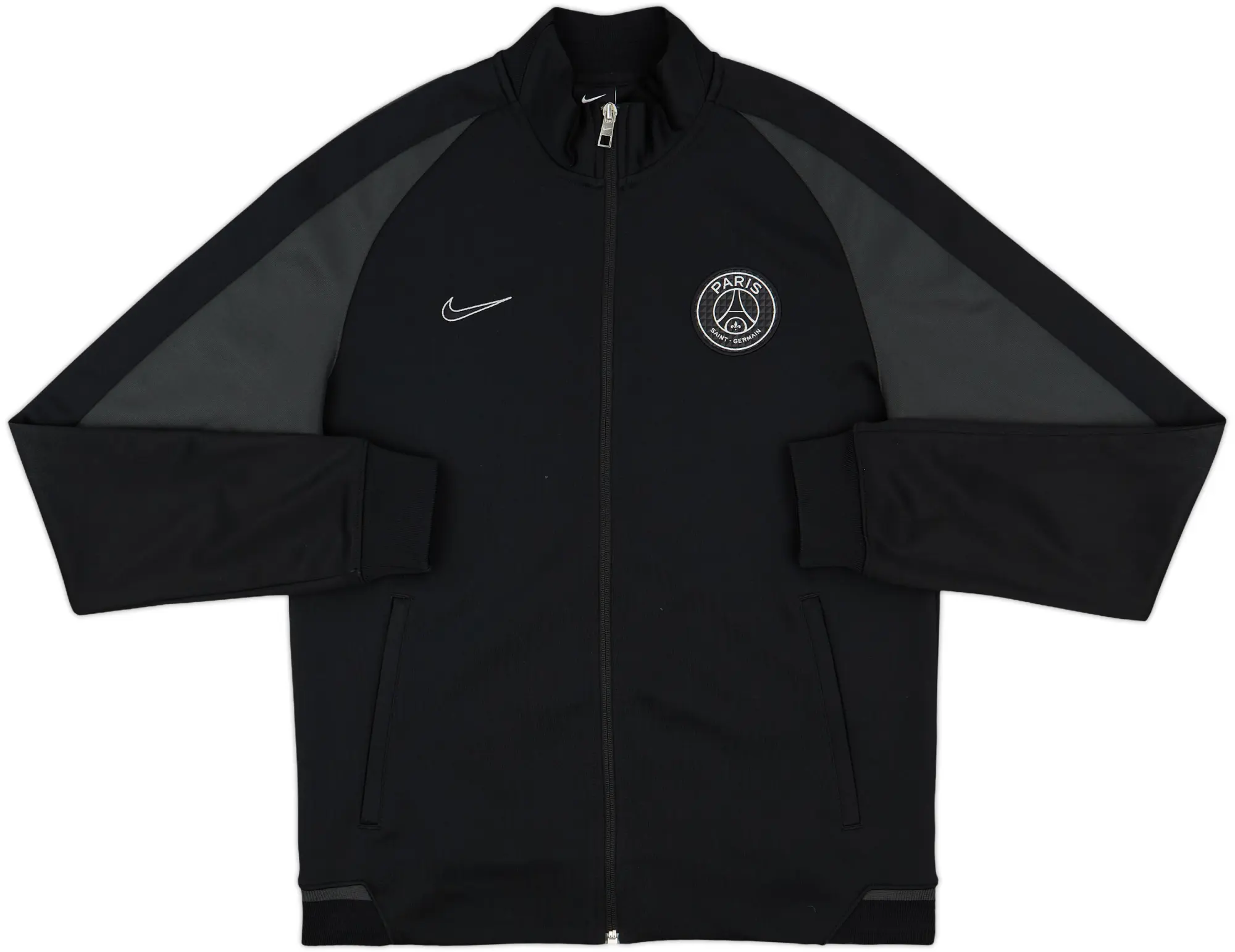 2015-16 Paris Saint-Germain Nike Track Jacket - 8/10 - (M)