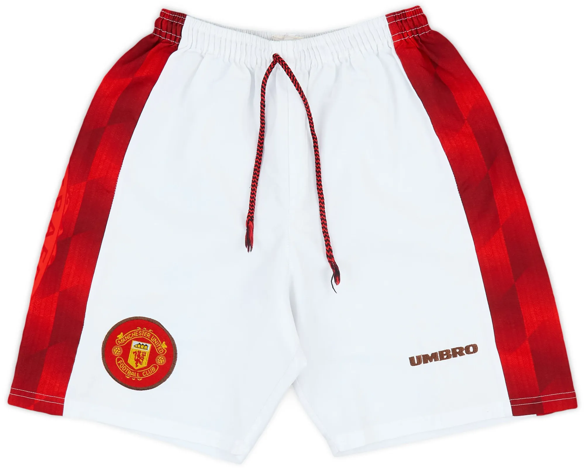 Umbro Manchester United Mens Home Shorts 1996/97