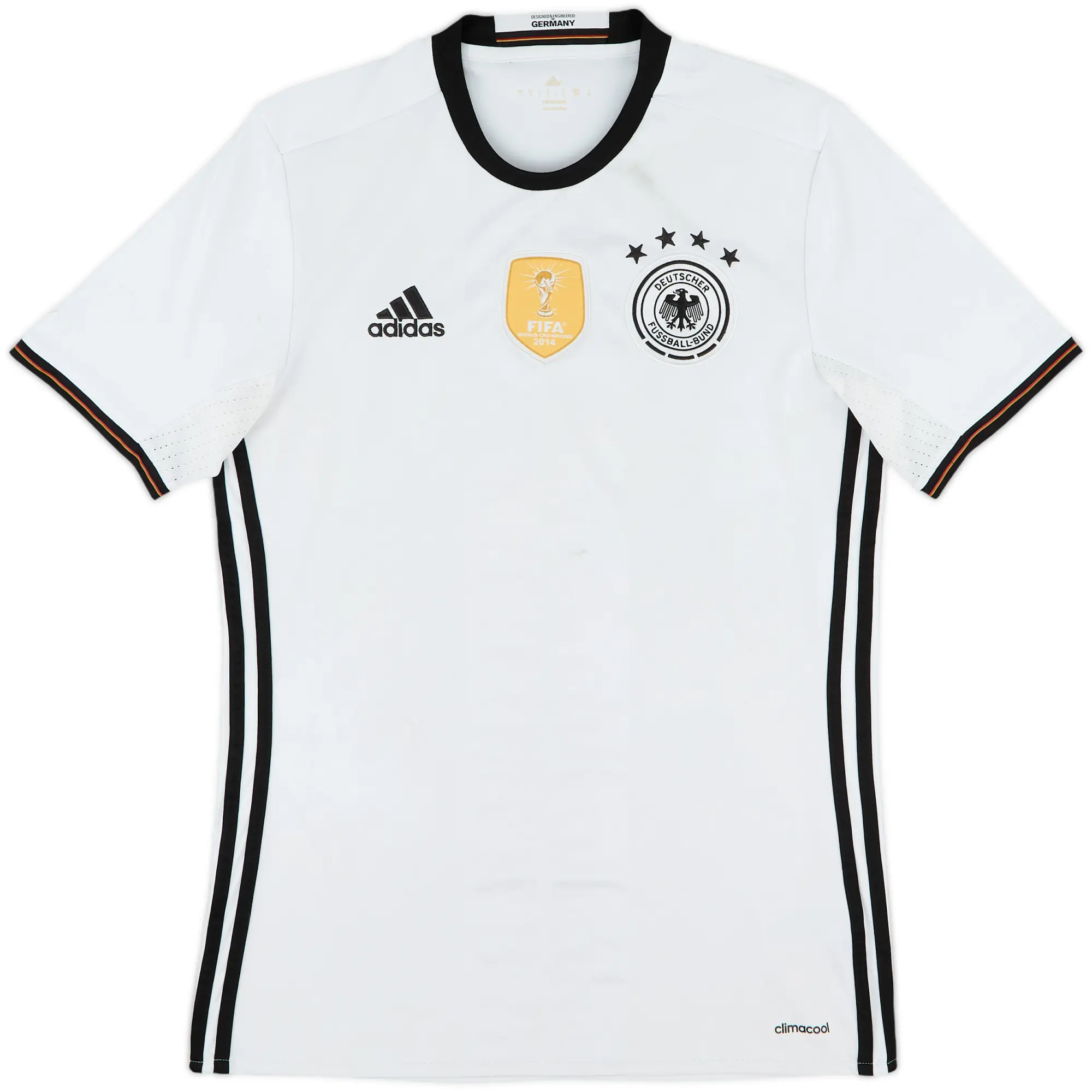 adidas Germany Mens SS Home Shirt 2015