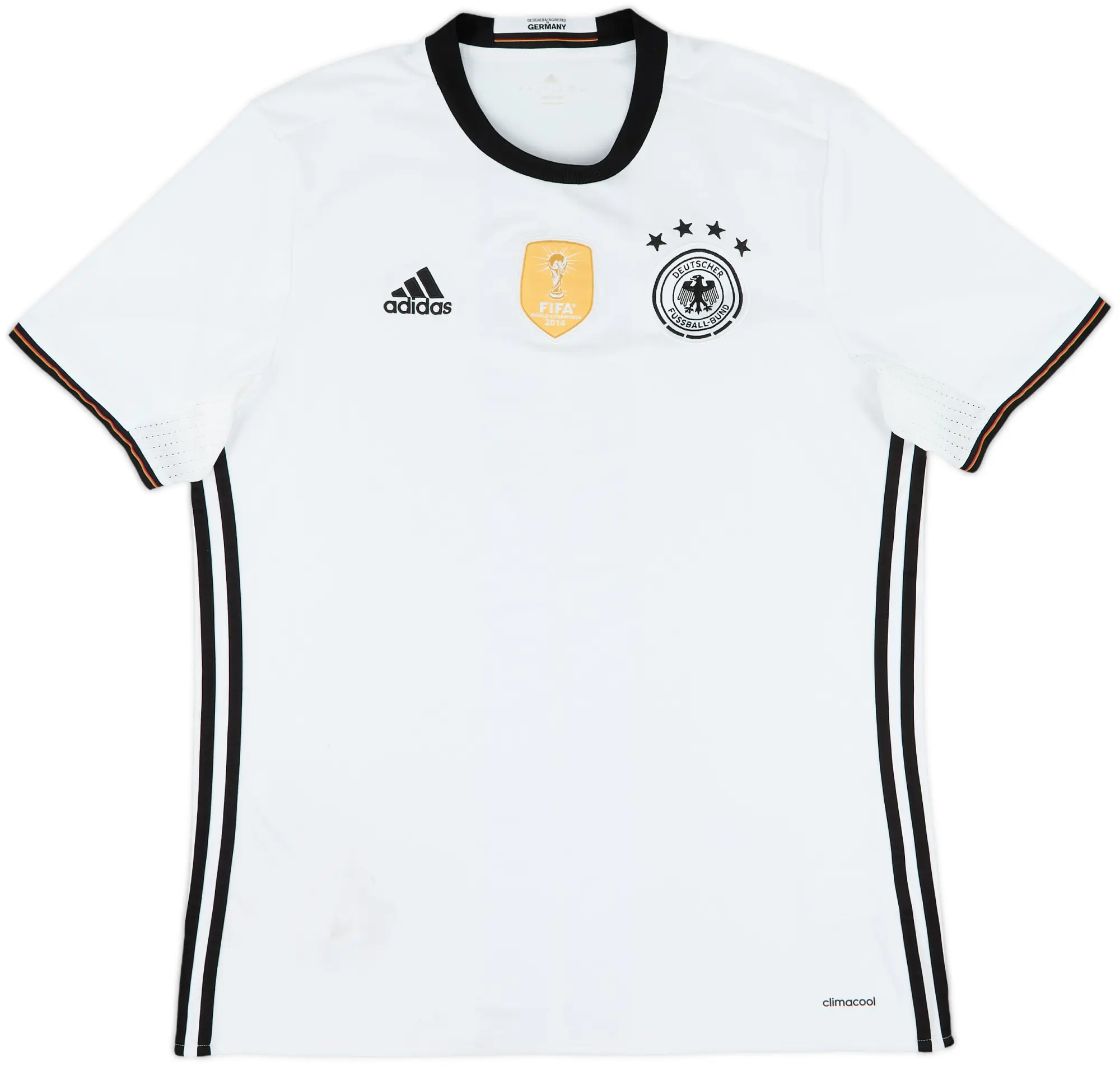 adidas Germany Mens SS Home Shirt 2015
