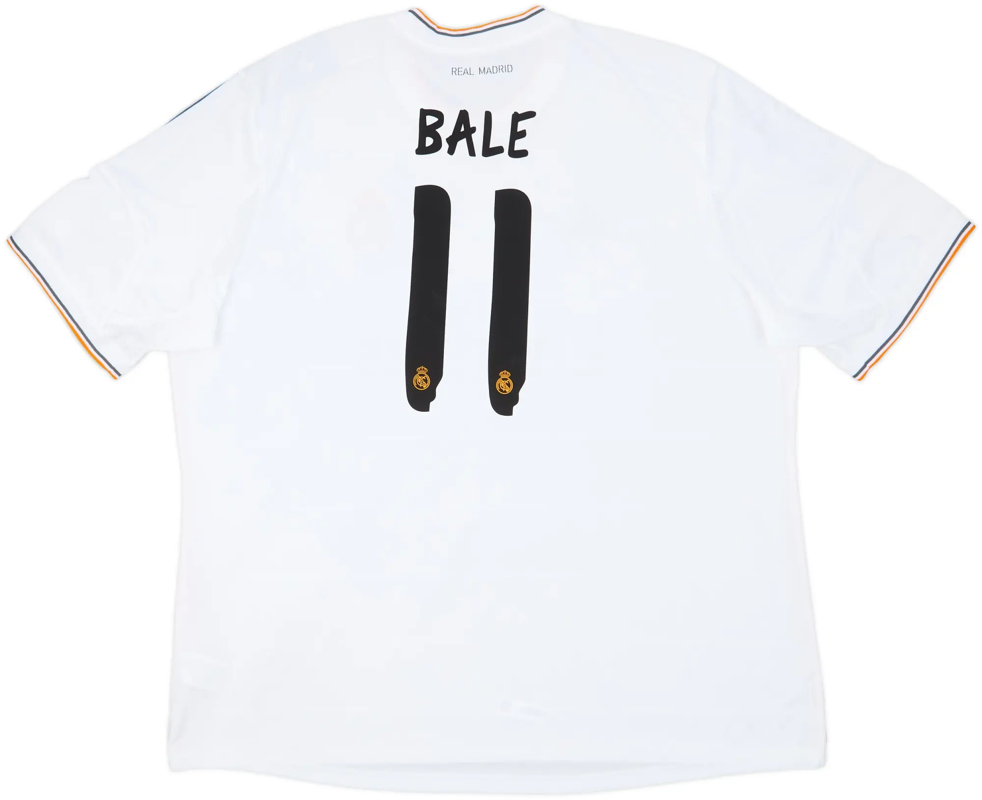 2013-14 Real Madrid Home Shirt Bale #11 (3XL)