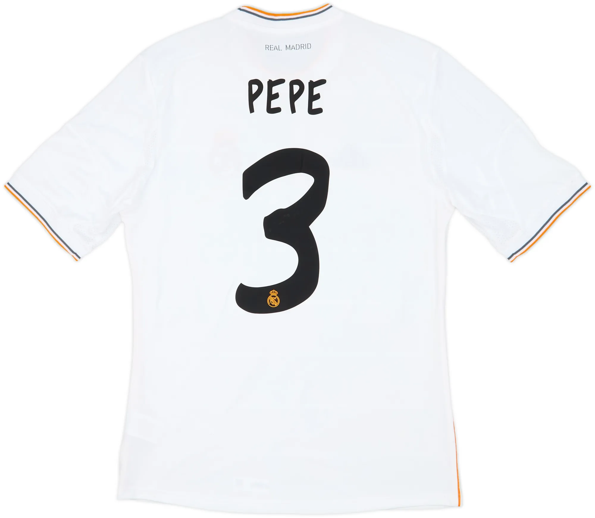 adidas Real Madrid Mens SS Home Shirt 2013/14