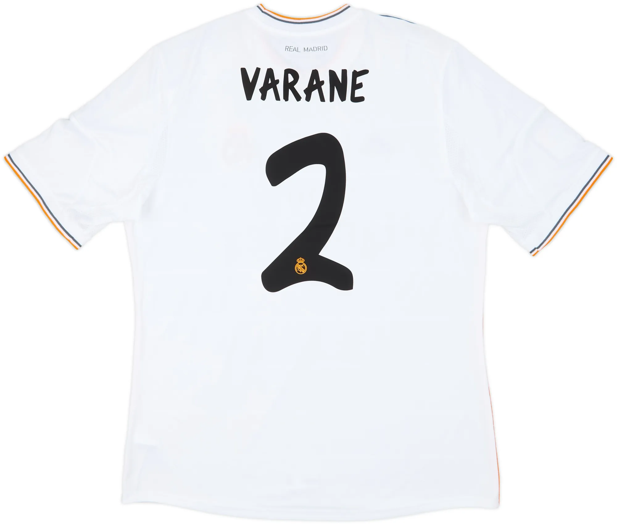 adidas Real Madrid Mens SS Home Shirt 2013/14