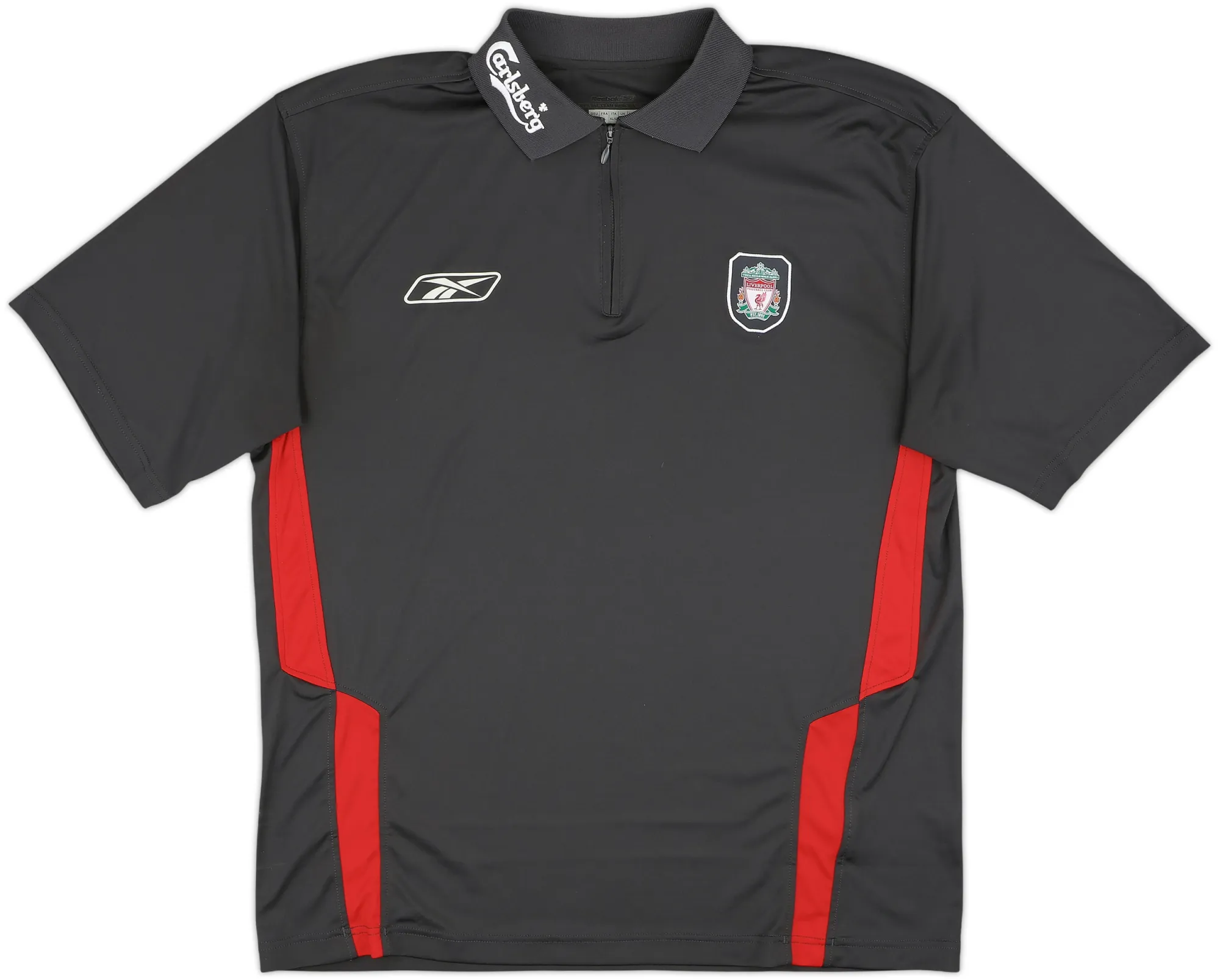 Reebok Liverpool Mens SS Home Shirt 2004/05