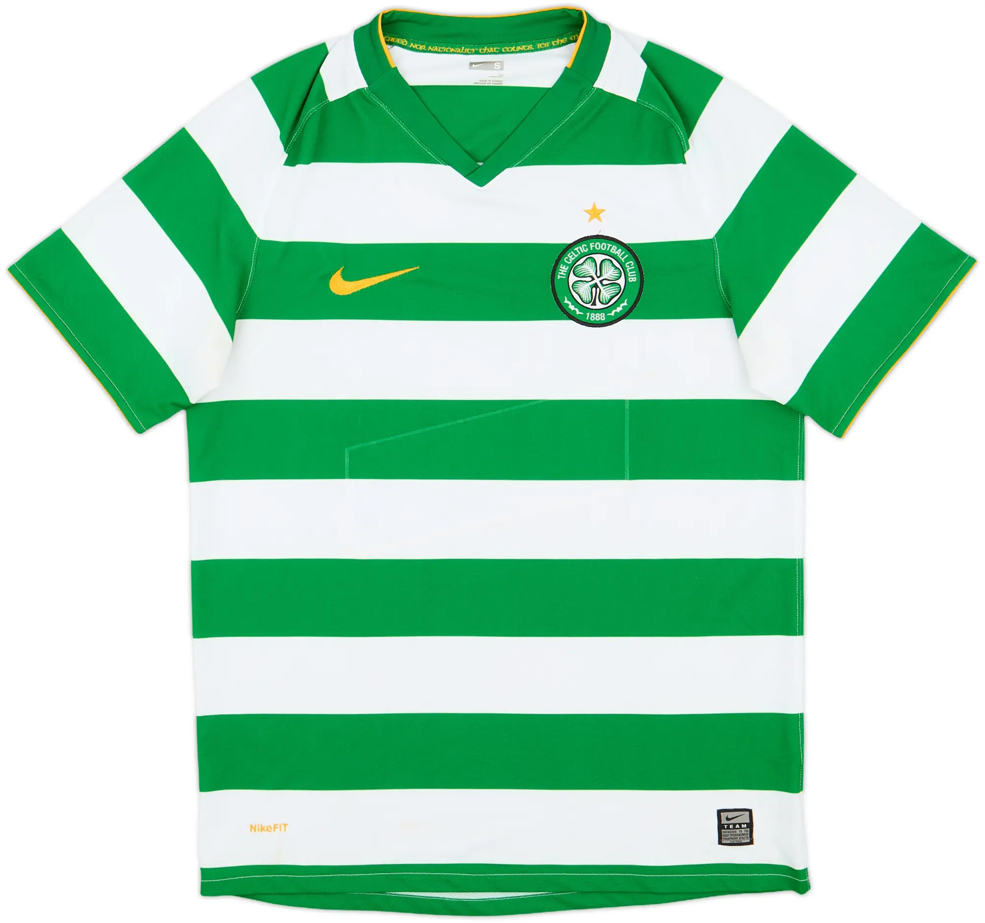 Nike Celtic Mens SS Home Shirt 2008/10