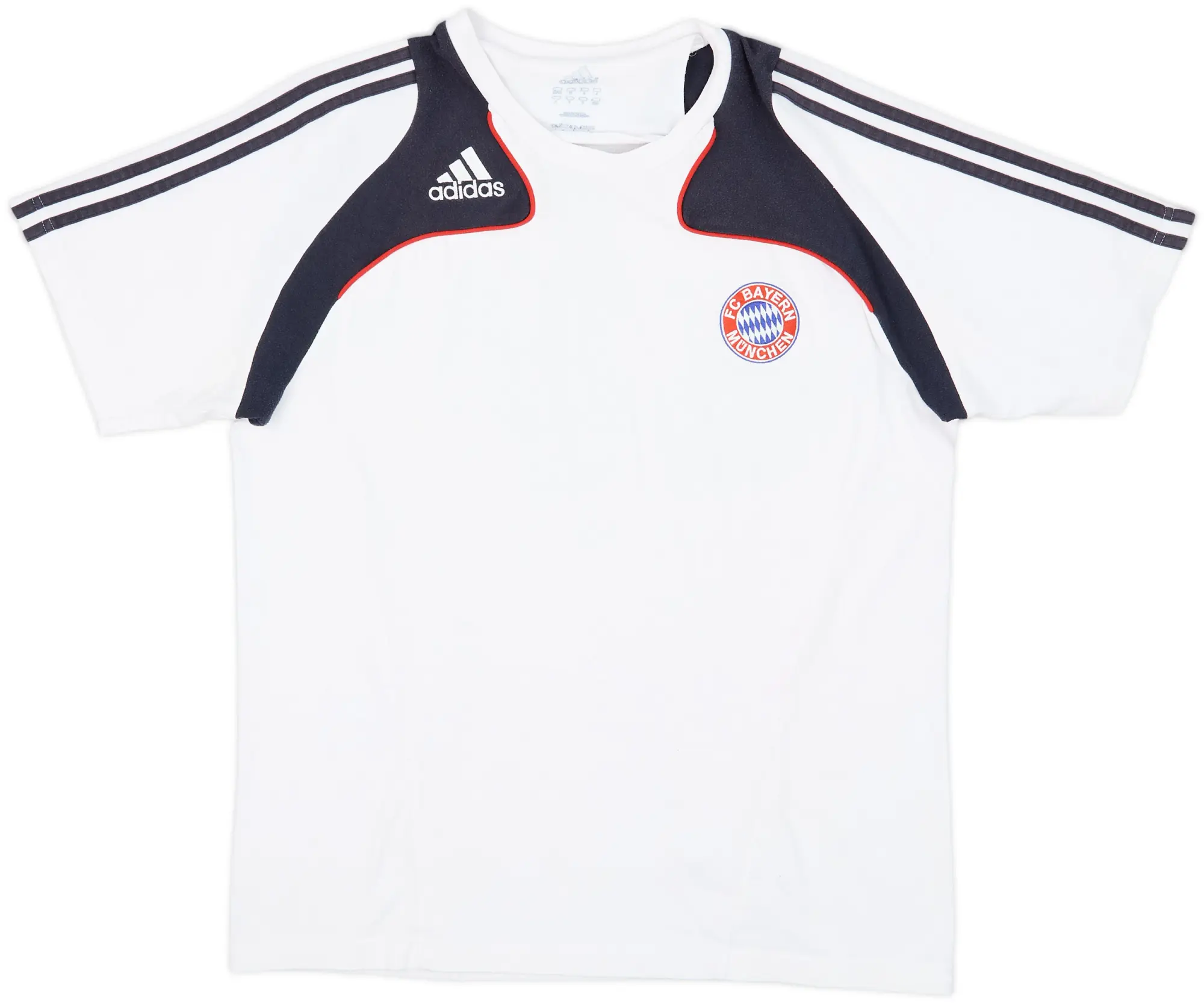 adidas Bayern Munich Mens SS Home Shirt 2008/09