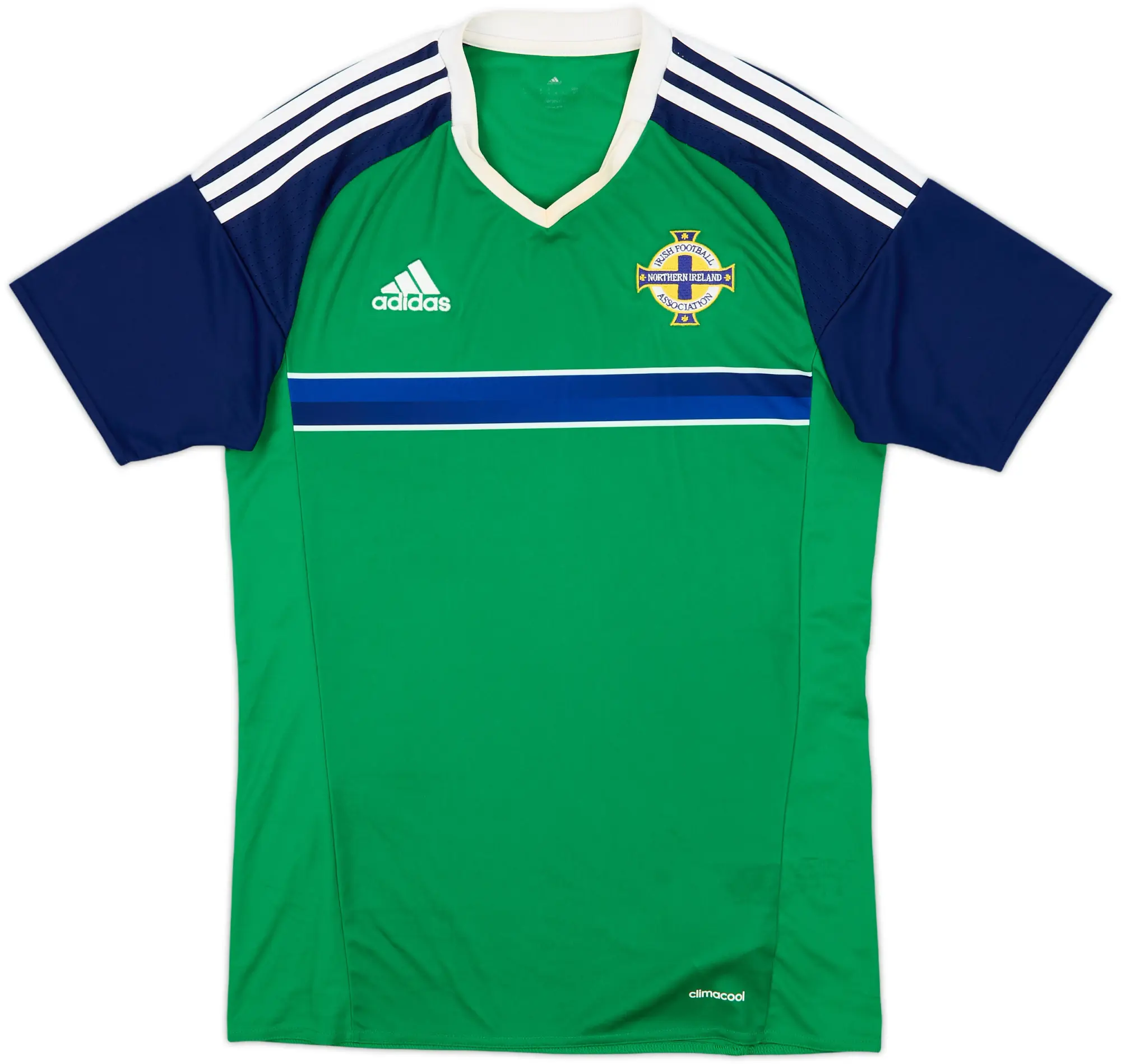 Umbro Northern Ireland Mens SS Home Shirt 2016