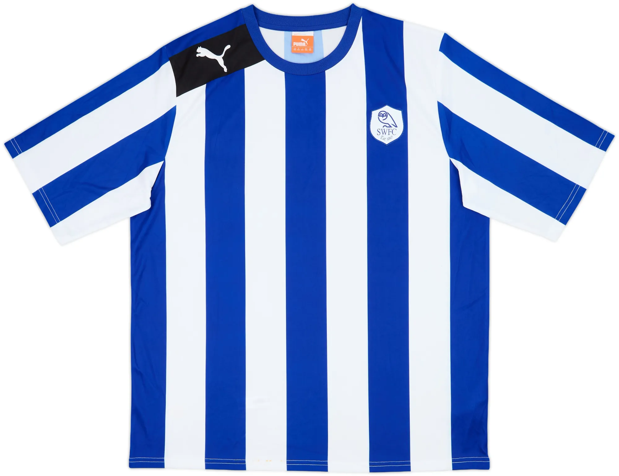 Puma Sheffield Wednesday Mens SS Home Shirt 2012/13