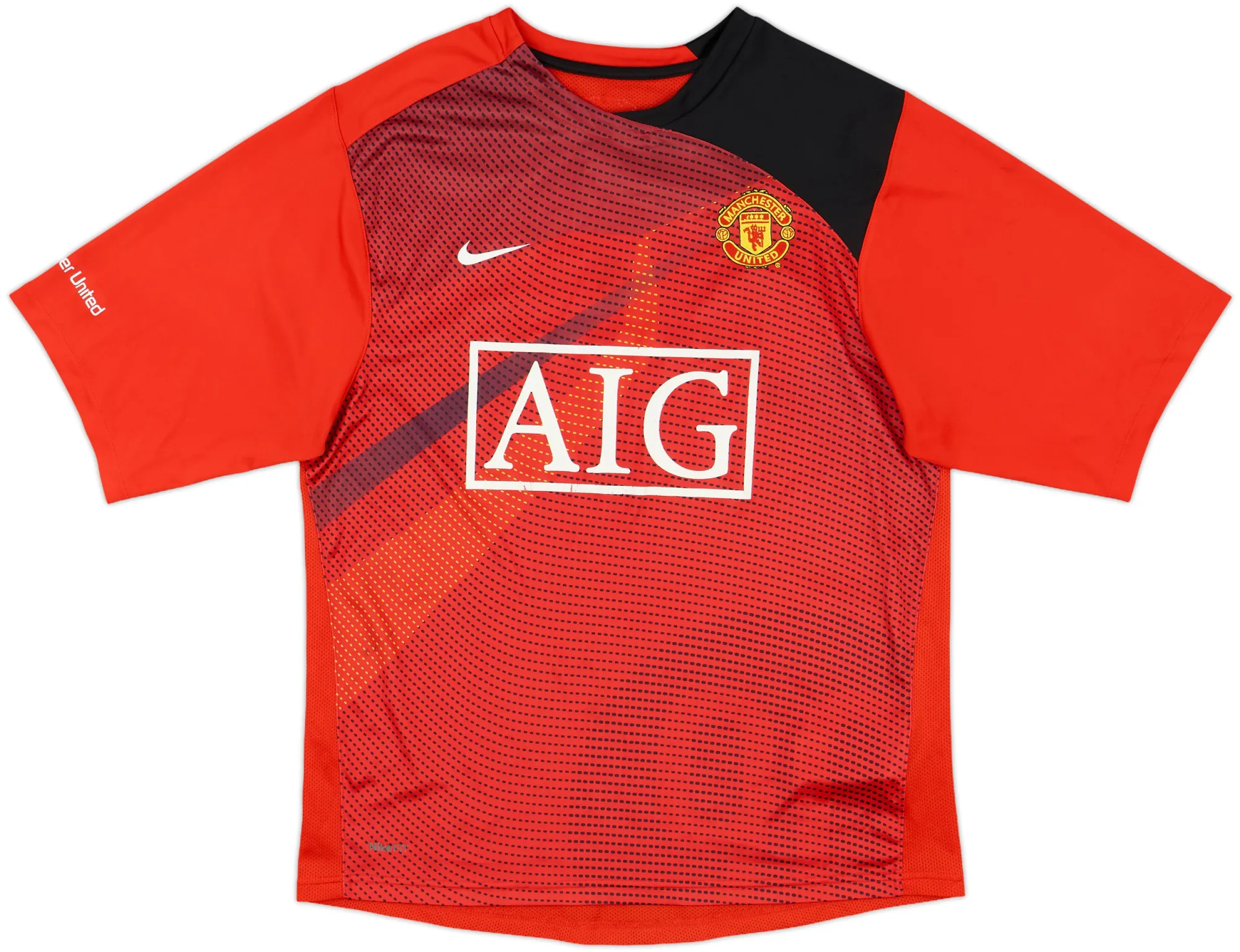Nike Manchester United Mens SS Home Shirt 2008/09