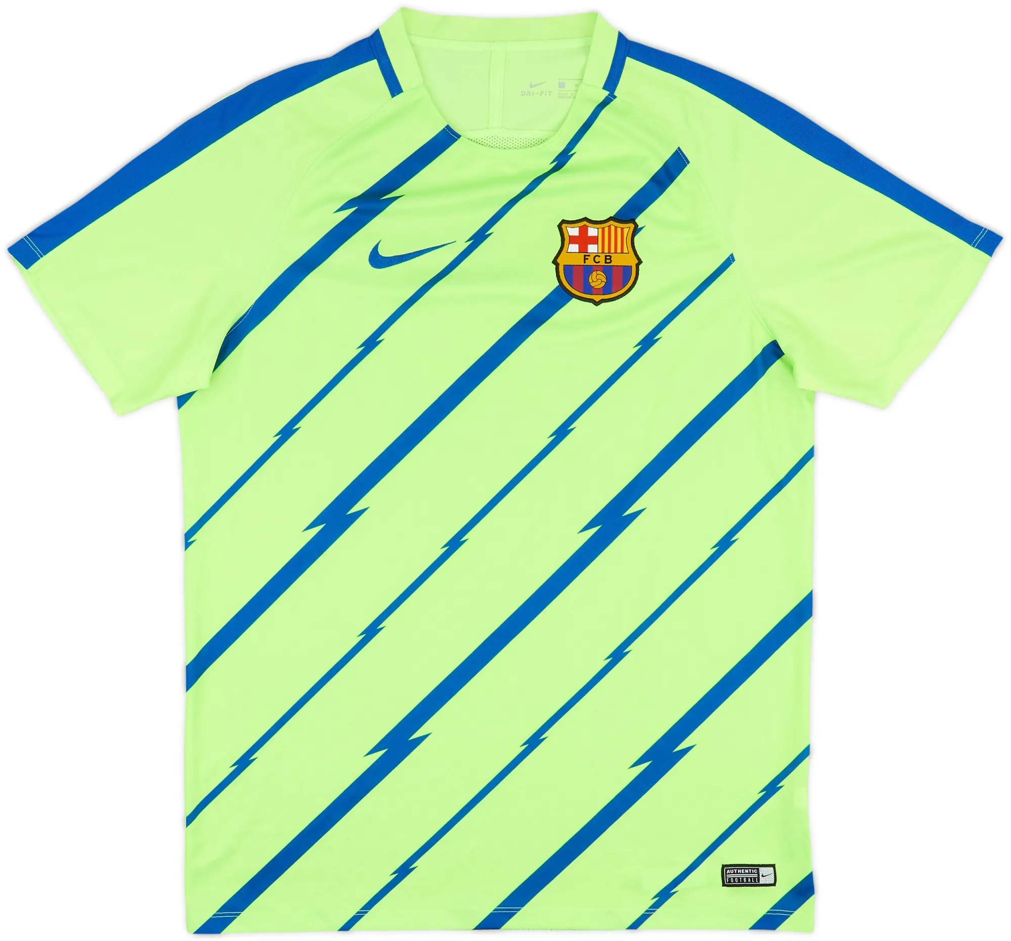 Nike Barcelona Mens SS Home Shirt 2017/18