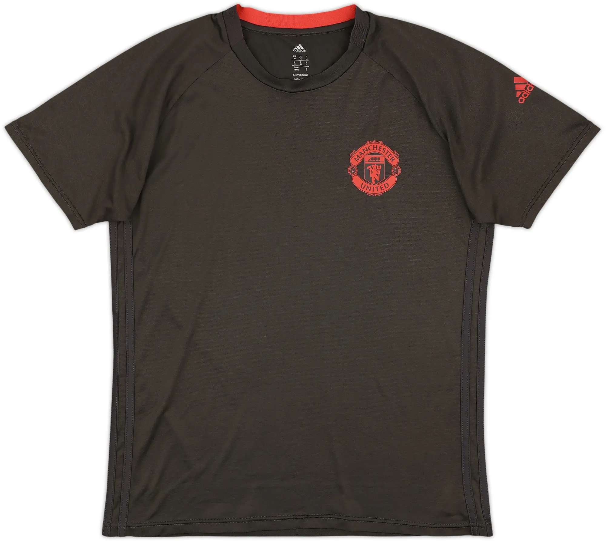 2016-17 Manchester United adidas Training Shirt - 9/10 - (M)