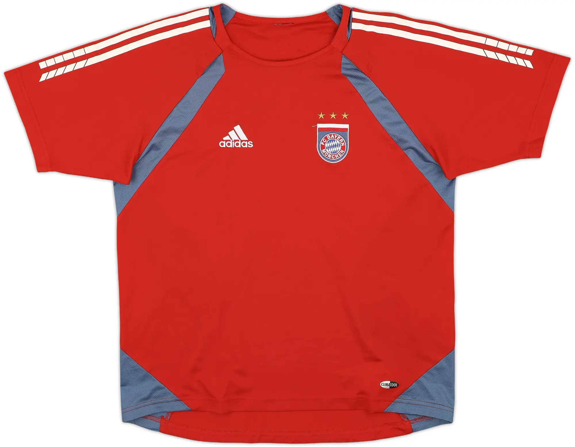 adidas Bayern Munich Mens SS Home Shirt 2005/06