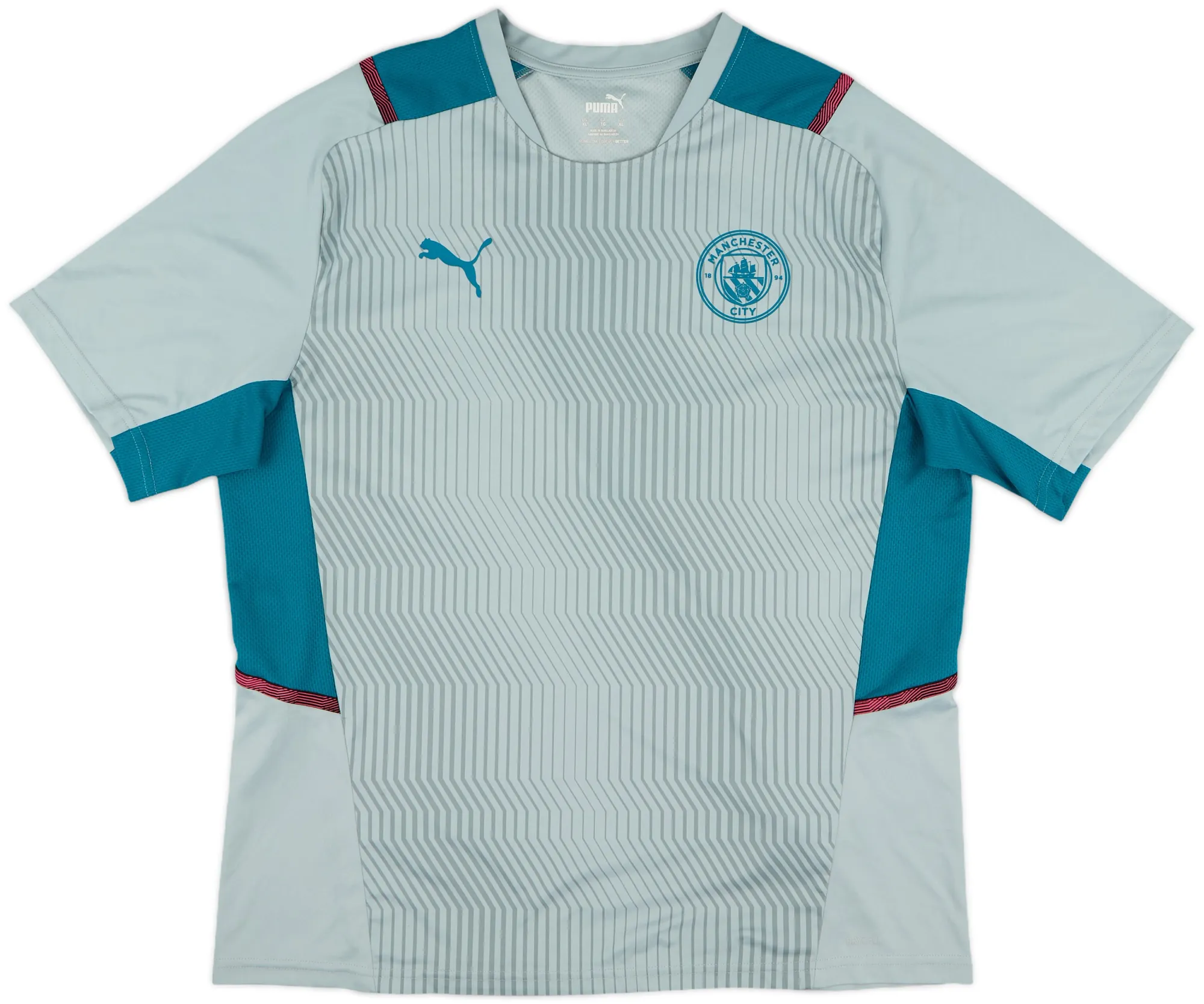 Puma Manchester City Mens SS Home Shirt 2021/22