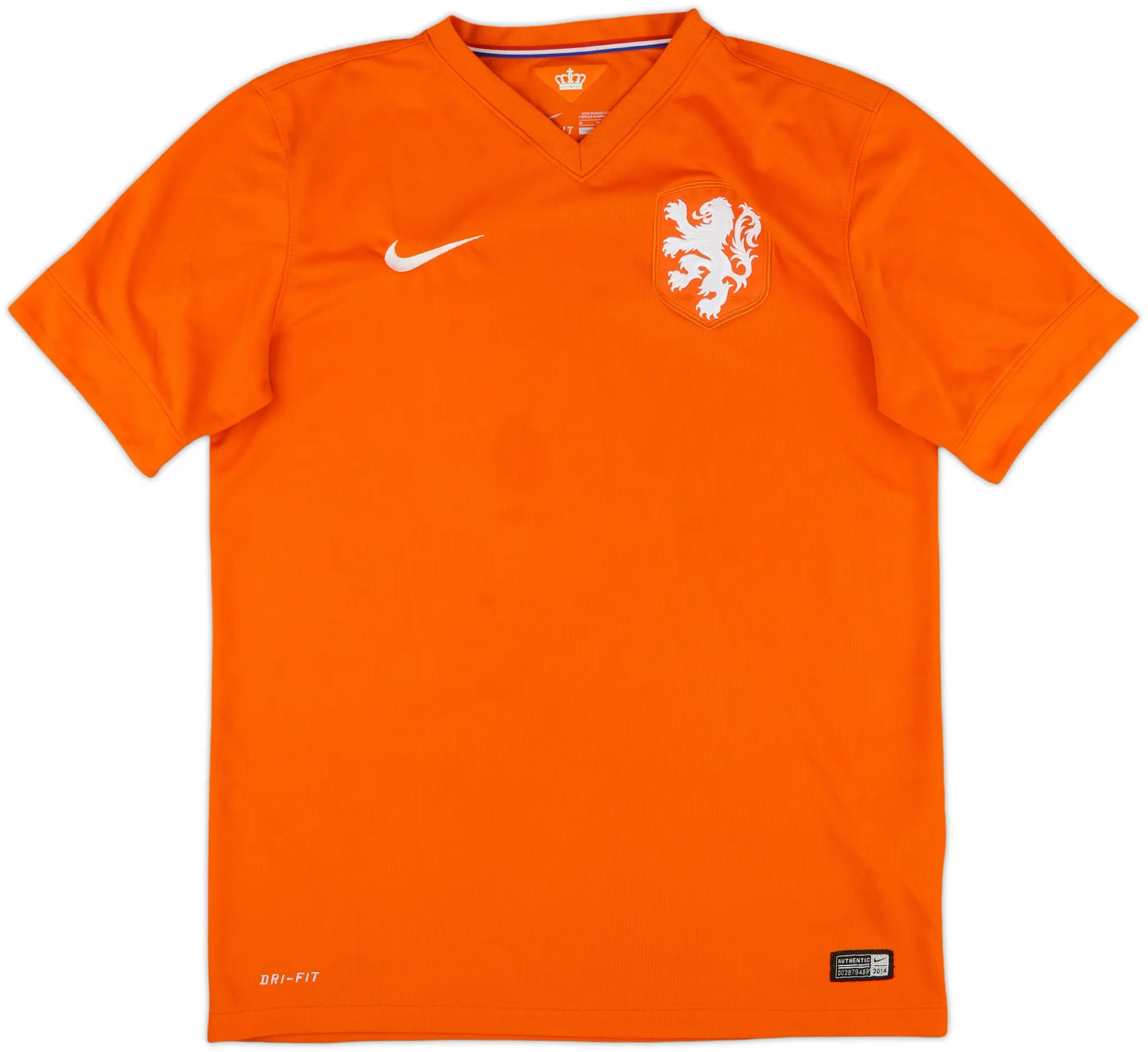 2014-15 Netherlands Home Shirt - 8/10 - (M)
