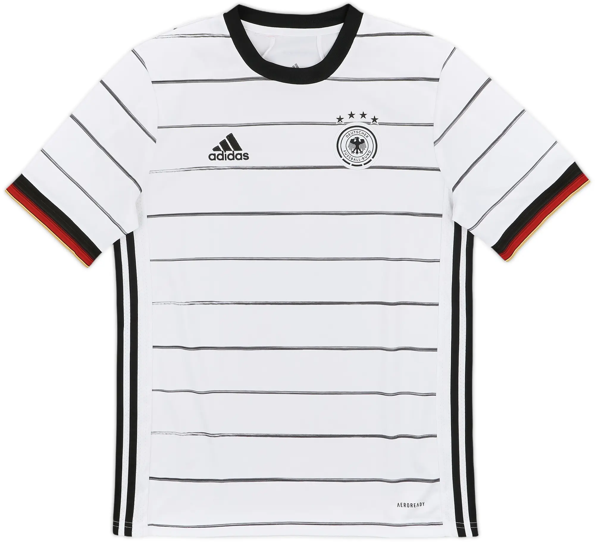 adidas Germany Boys SS Home Shirt 2020