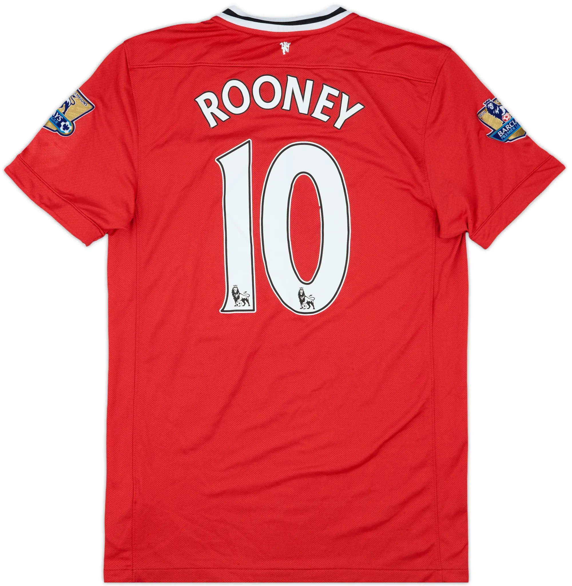Nike Manchester United Mens SS Home Shirt 2011/12