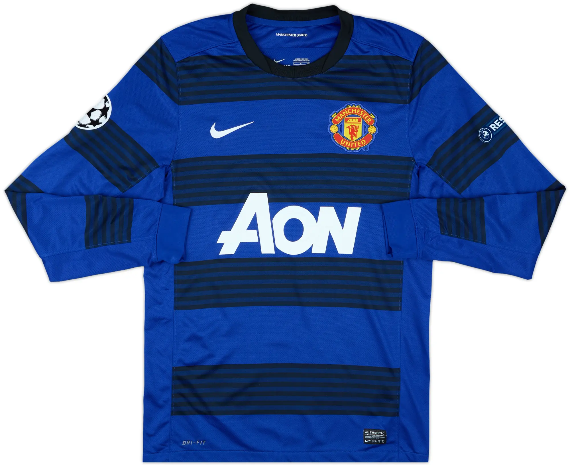 Nike Manchester United Mens LS Away Shirt 2011/13