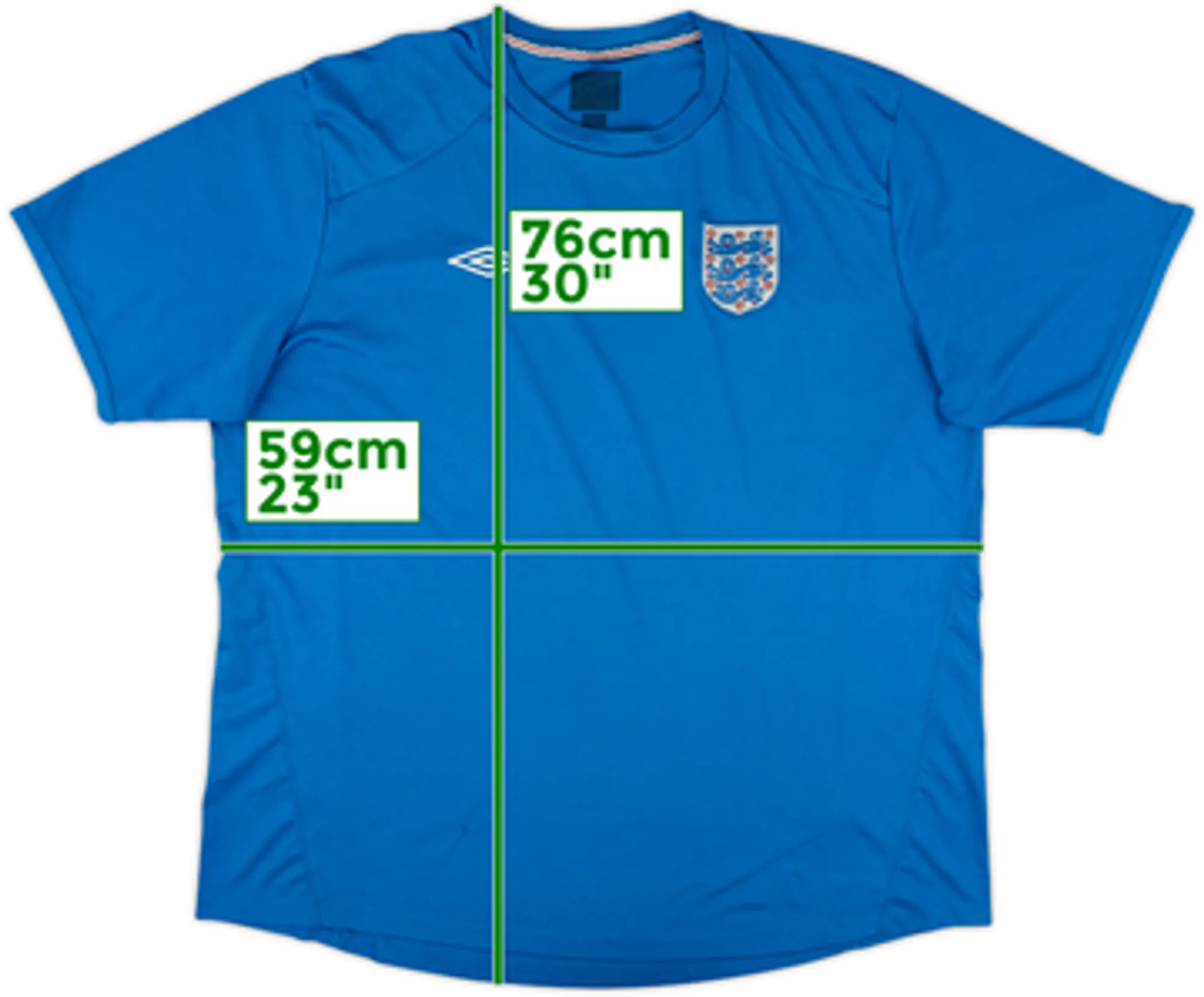 Umbro England Mens SS Home Shirt 2010