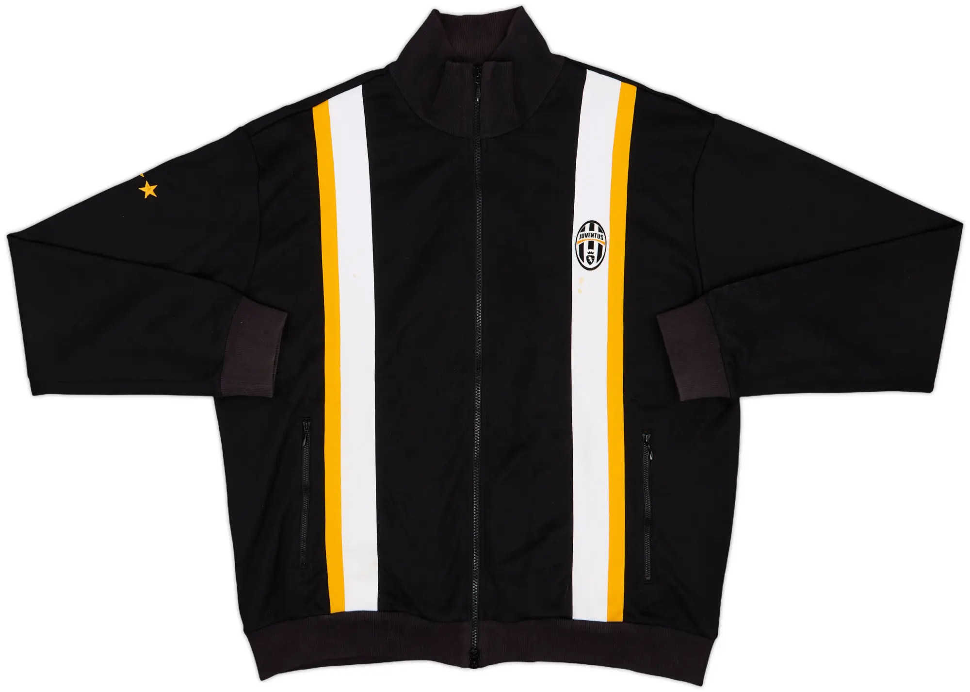 2008-09 Juventus Nike Track Jacket - 7/10 - (XXL)