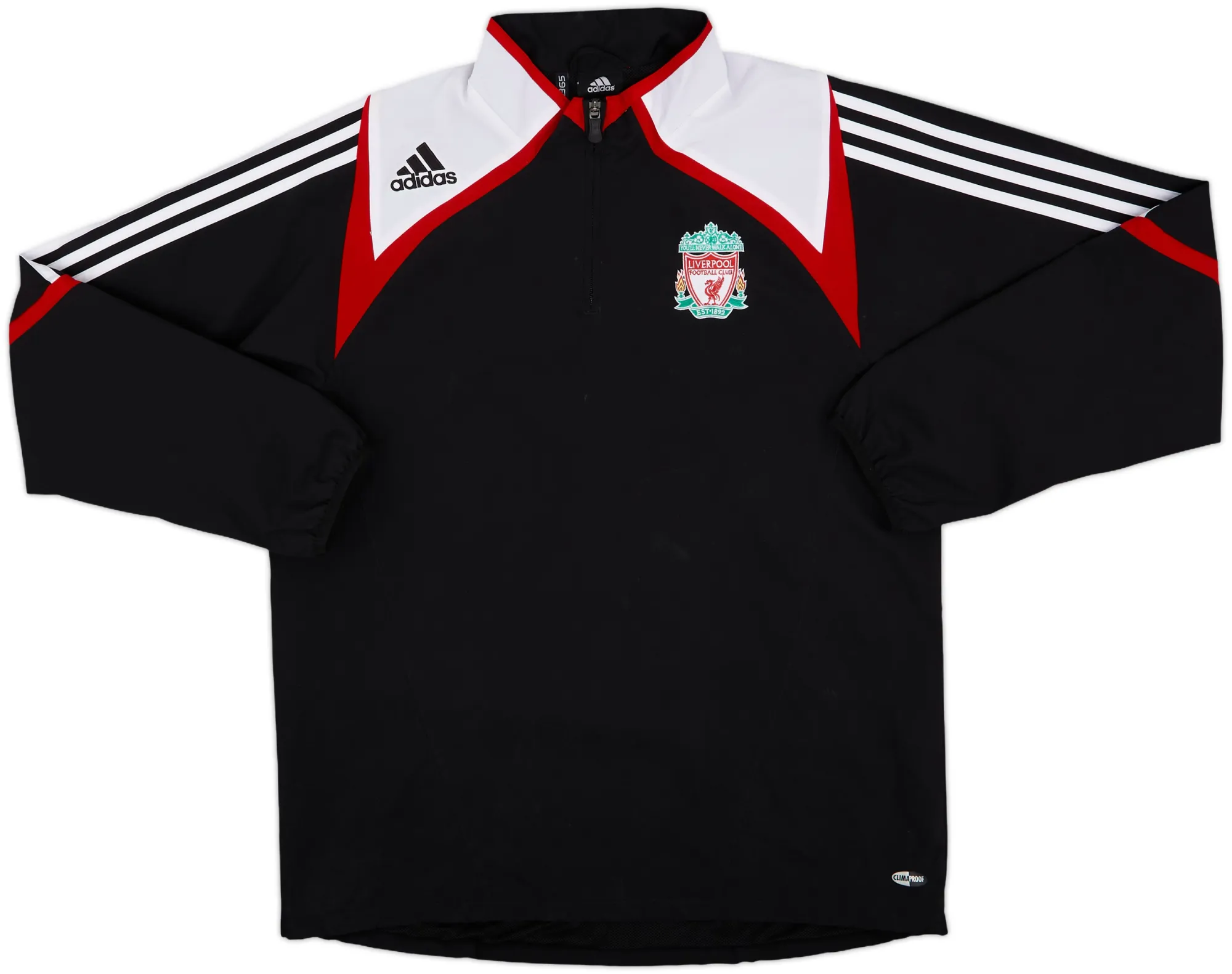 adidas Liverpool Mens SS Home Shirt 2007/08