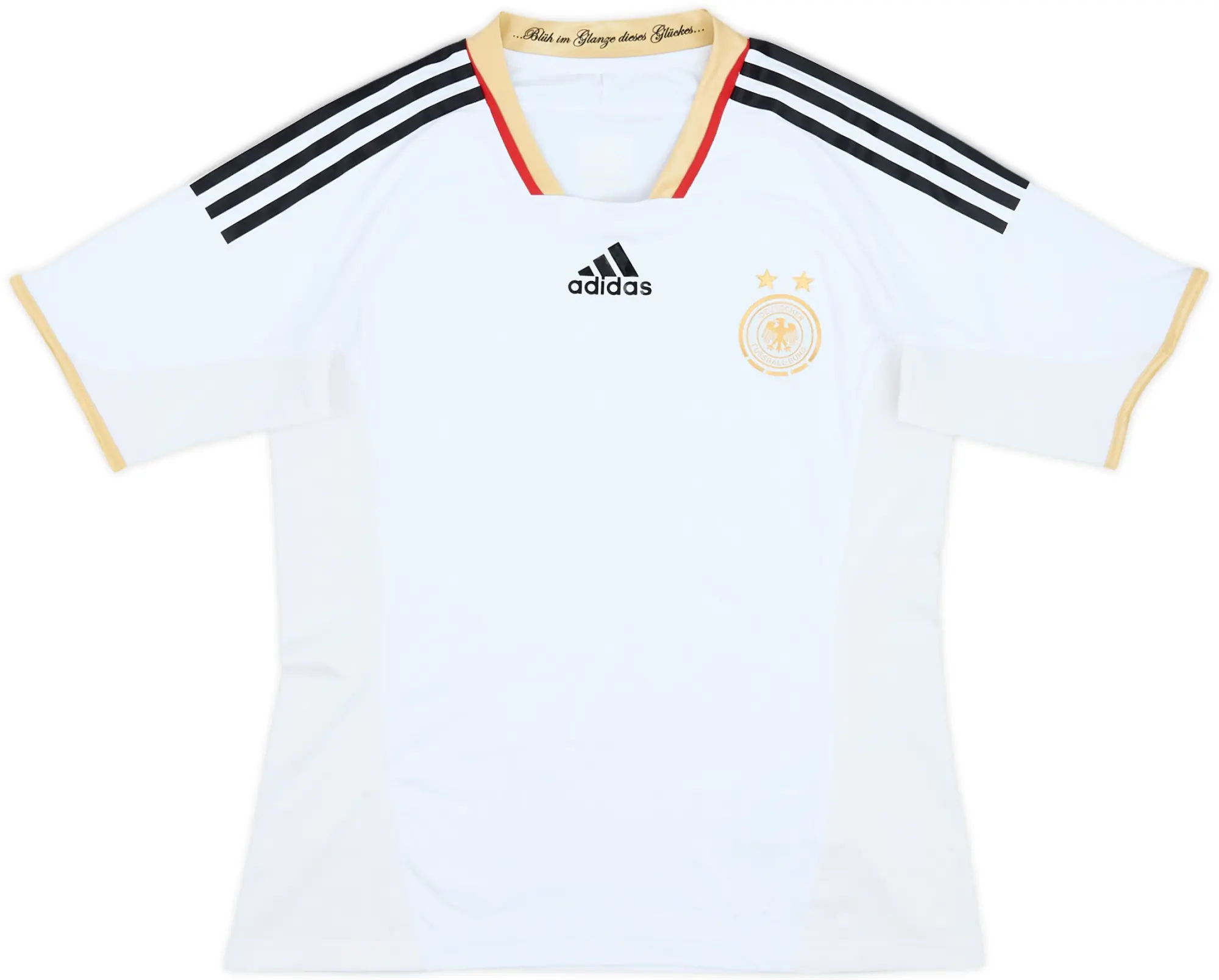 adidas Germany Womens SS Home Shirt 2011