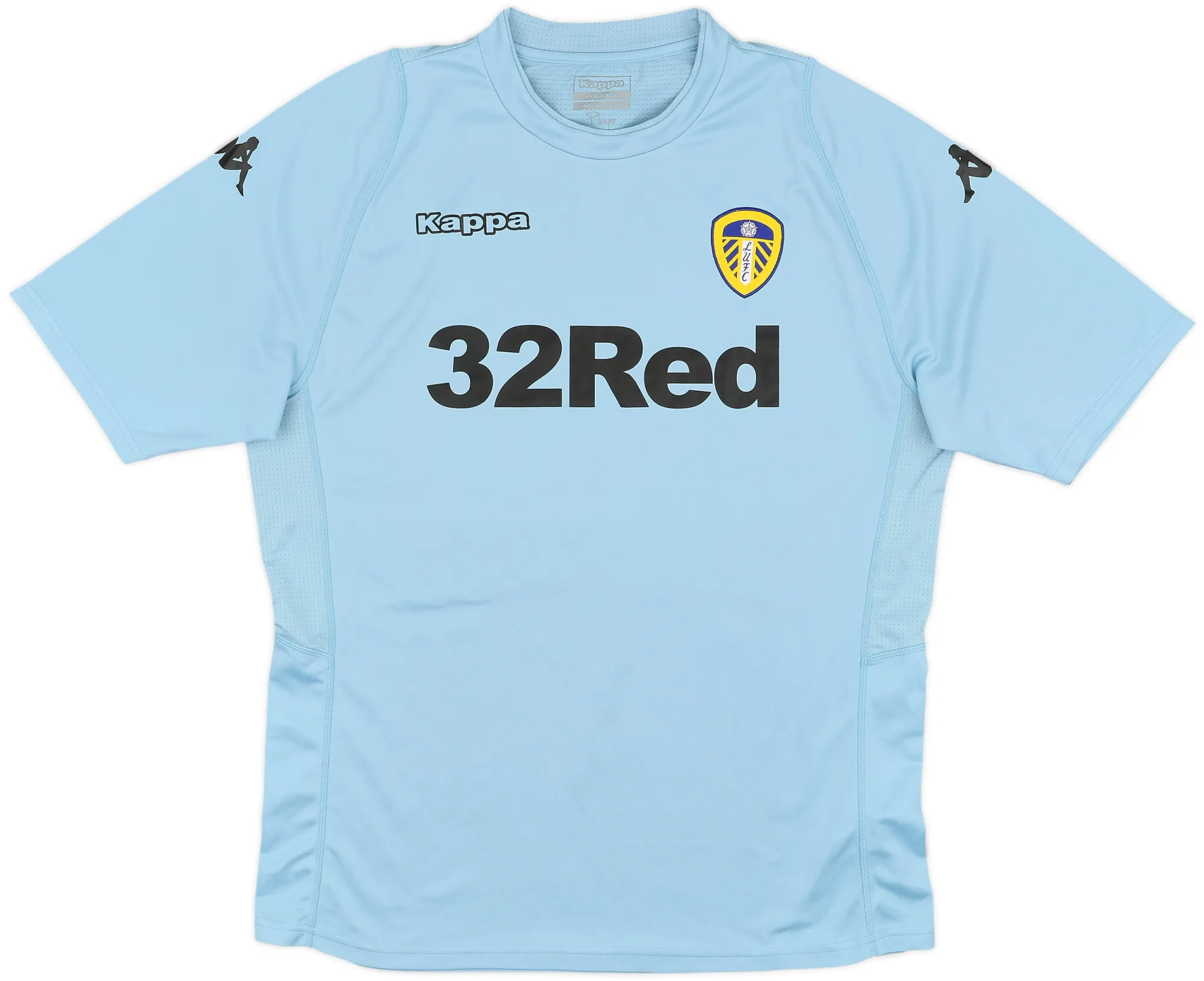 Kappa Leeds United Mens SS Home Shirt 2016/17