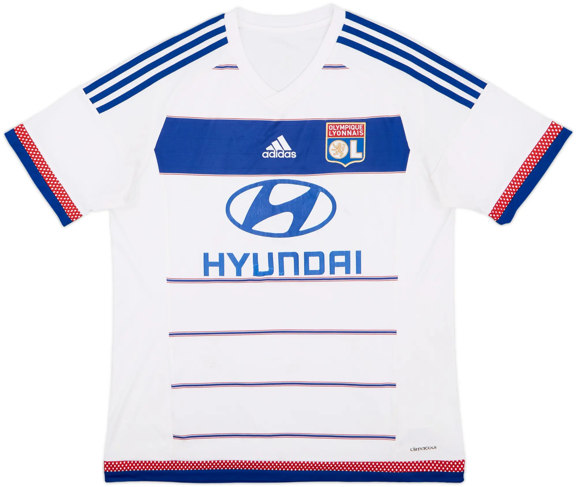 adidas Lyon Mens SS Home Shirt 2015/16
