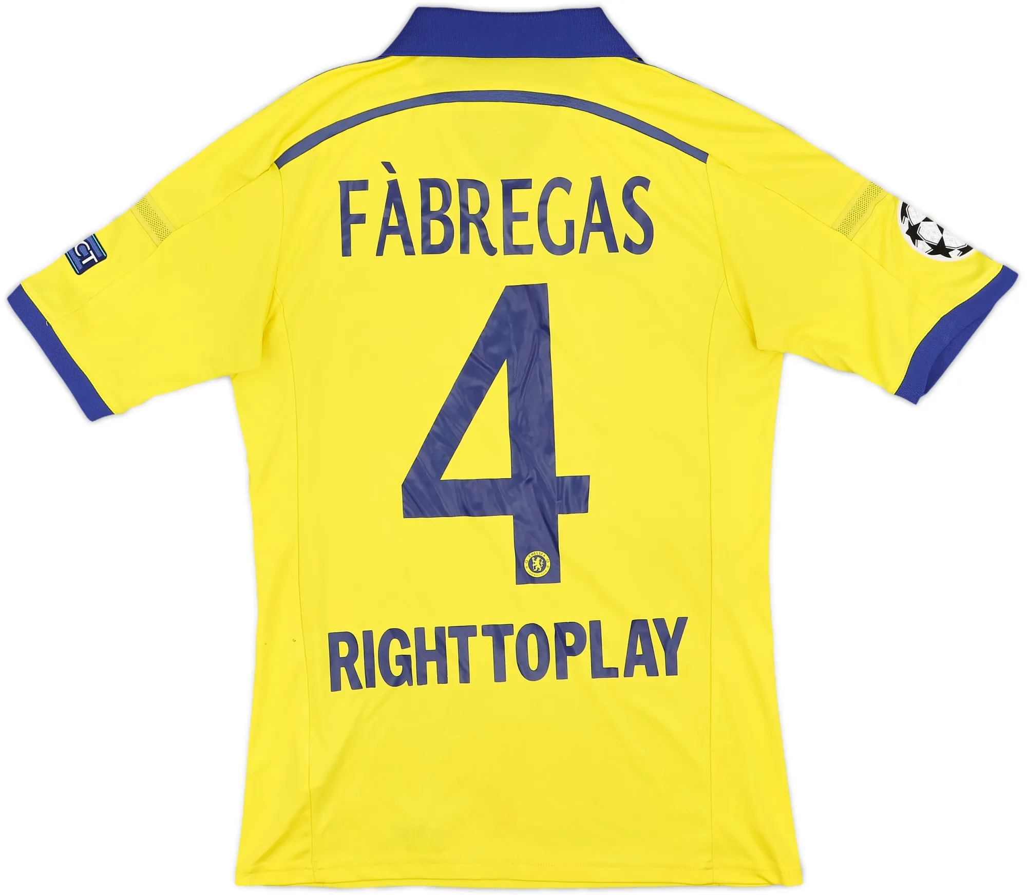 adidas Chelsea Mens SS Away Shirt 2014/15