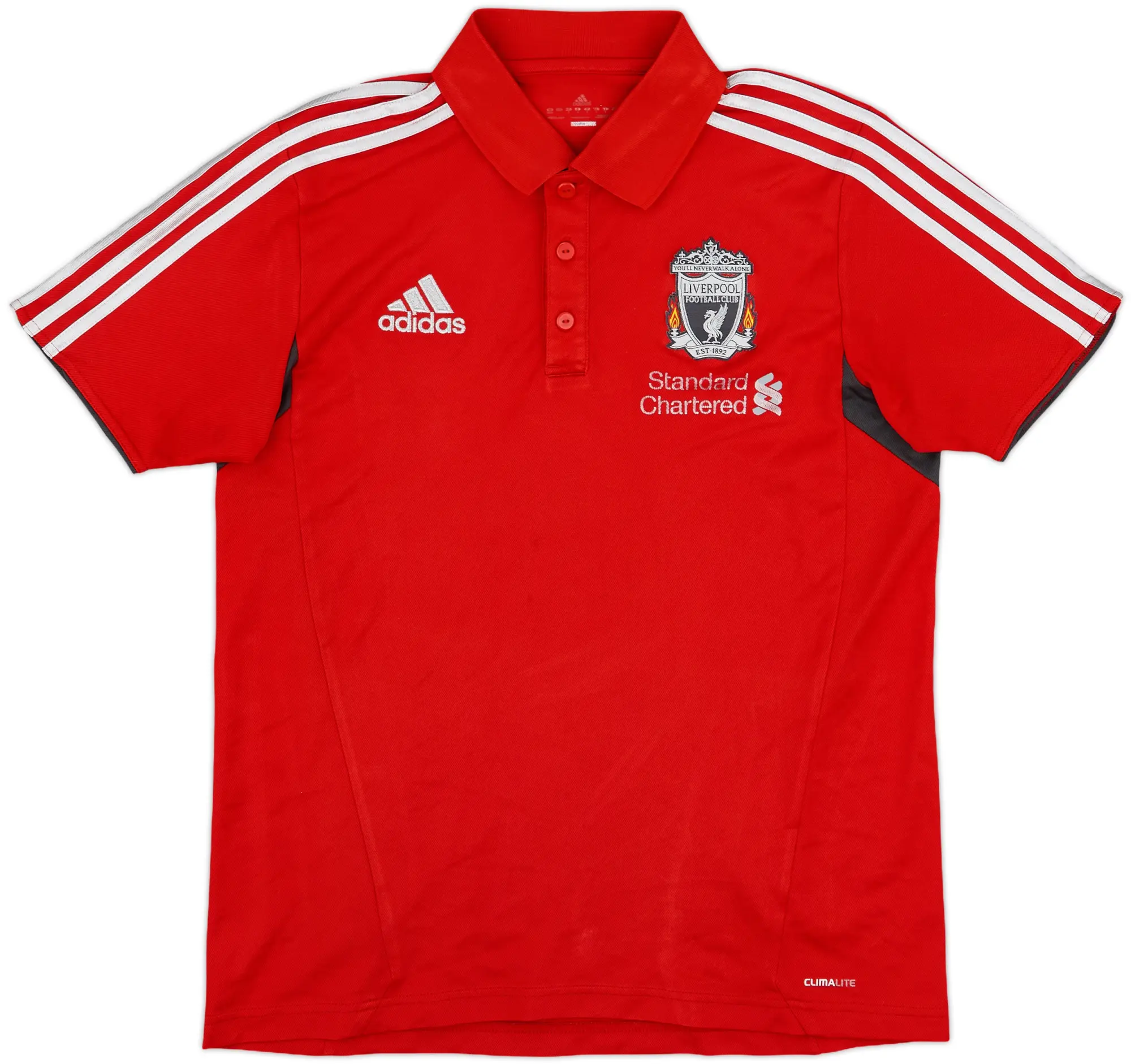 2011-12 Liverpool adidas Polo Shirt - 5/10 - (M)