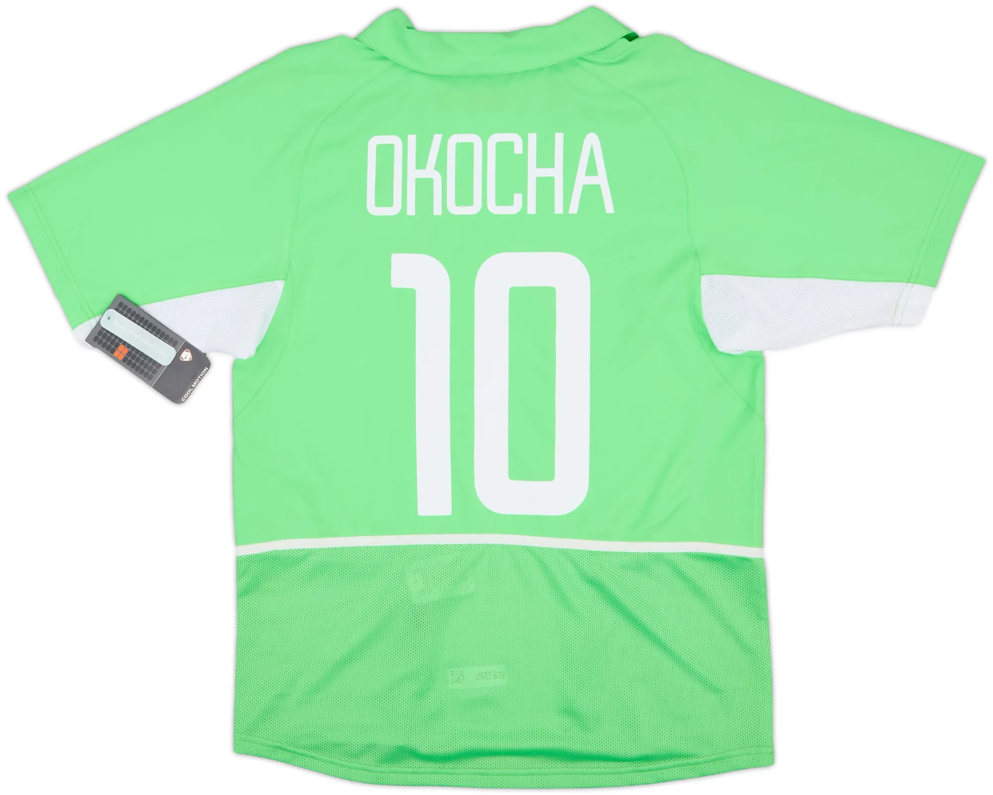 Nike Nigeria Mens SS Home Shirt 2002