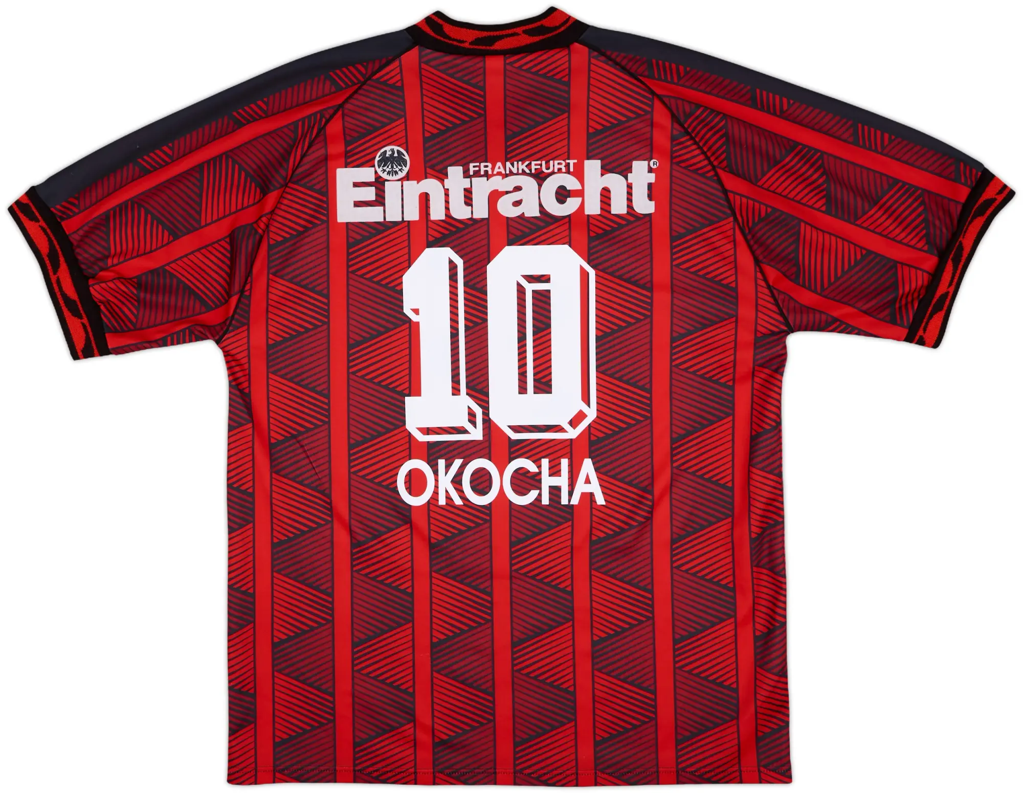 Puma Eintracht Frankfurt Mens SS Home Shirt 1995/96