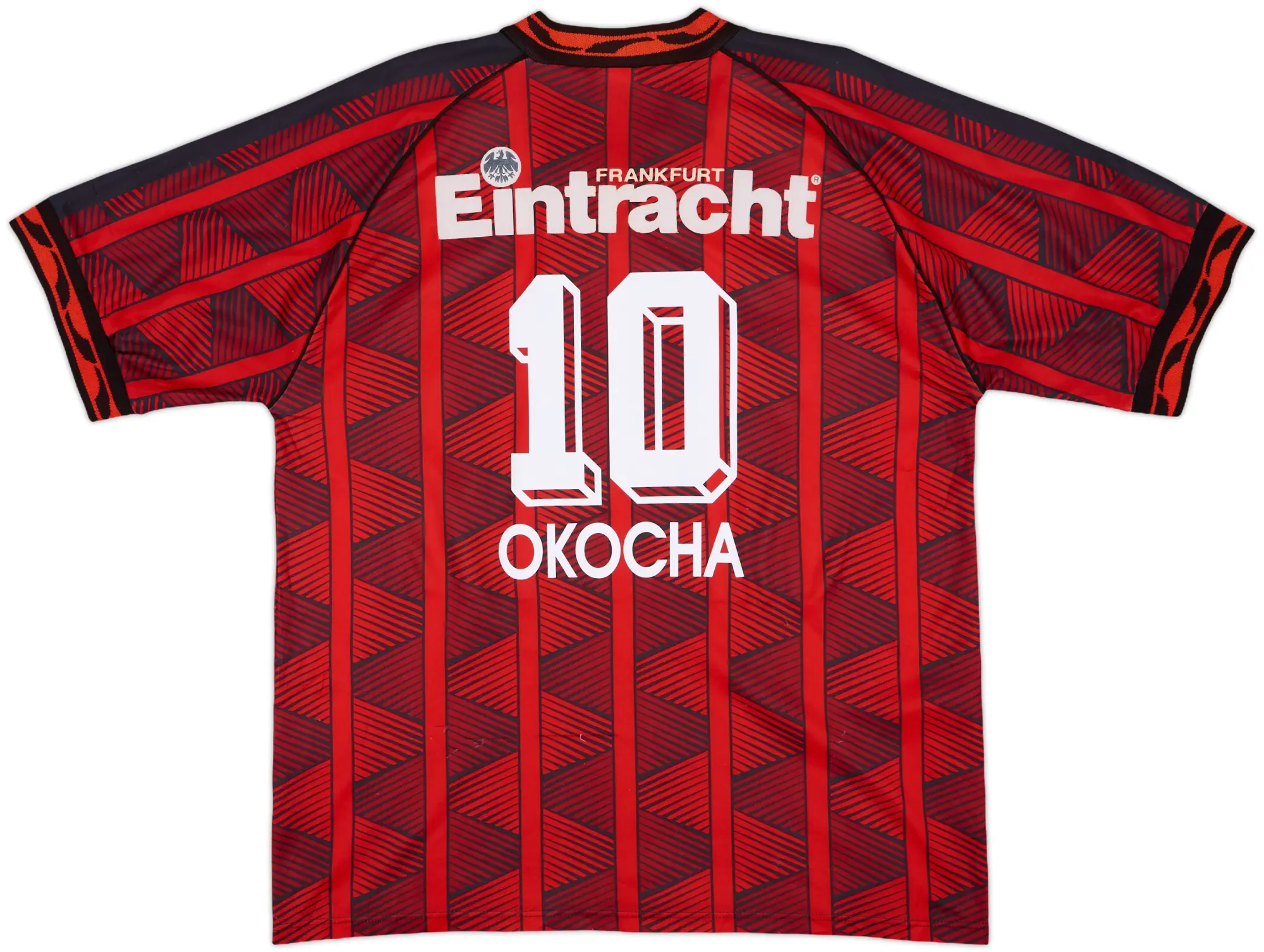 Puma Eintracht Frankfurt Mens SS Home Shirt 1995/96