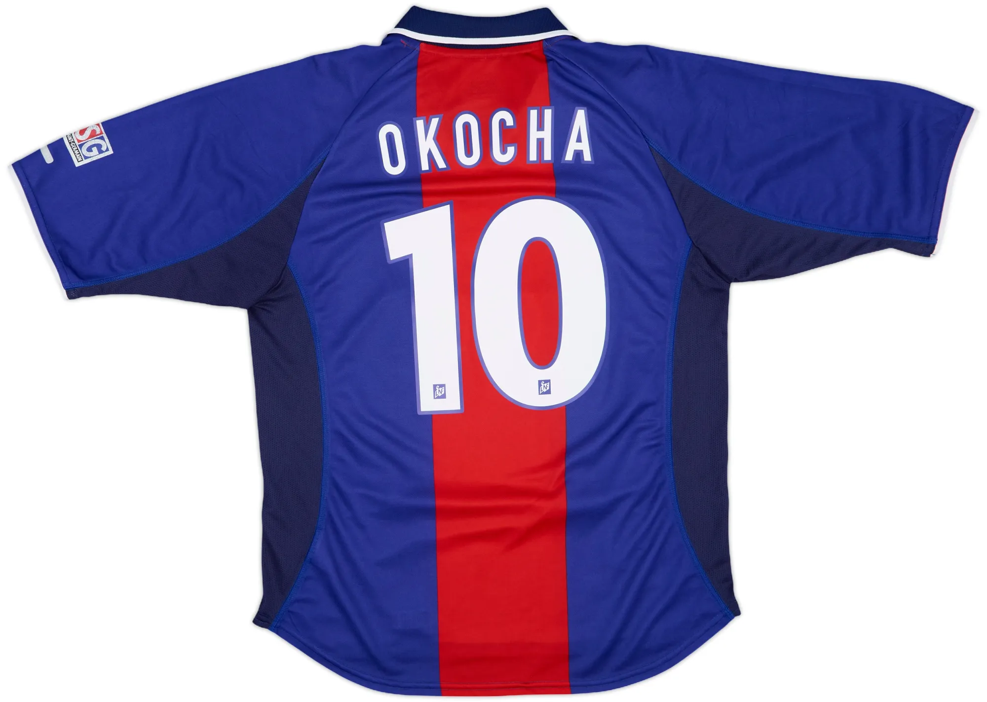 Nike Paris Saint Germain Mens SS Home Shirt 2000/01