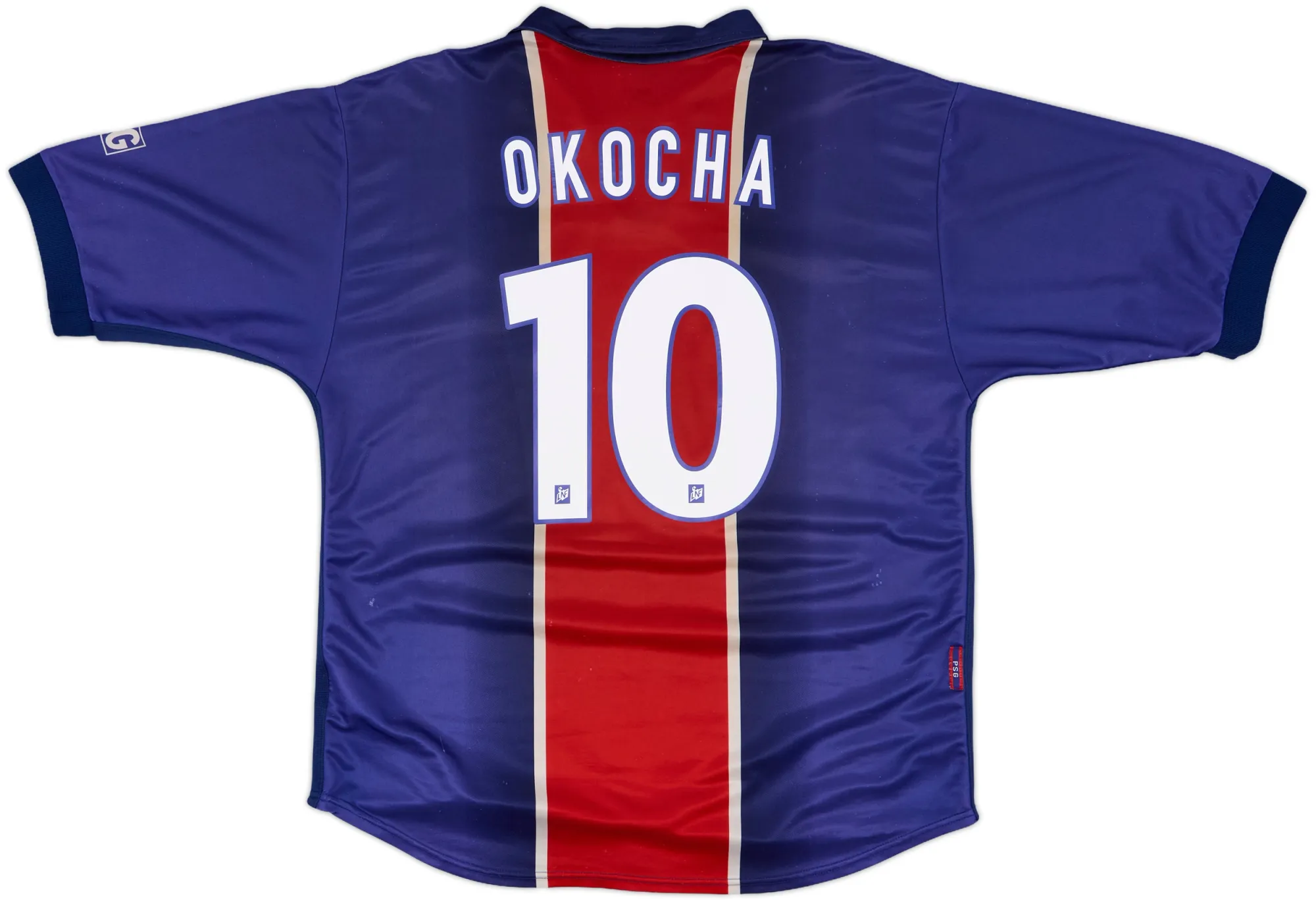 Nike Paris Saint Germain Mens SS Home Shirt 1998/99