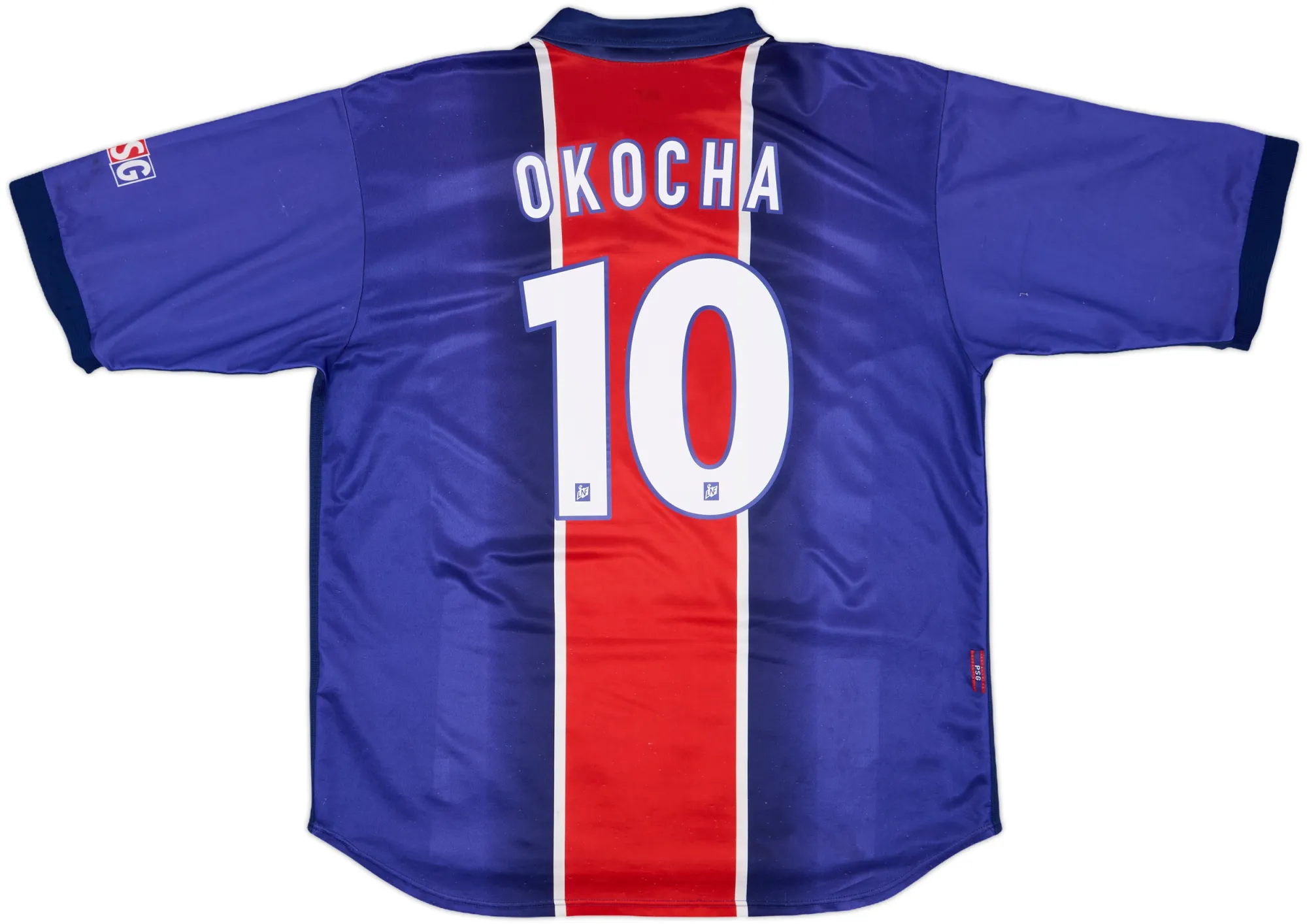 Nike Paris Saint Germain Mens SS Home Shirt 1998/99