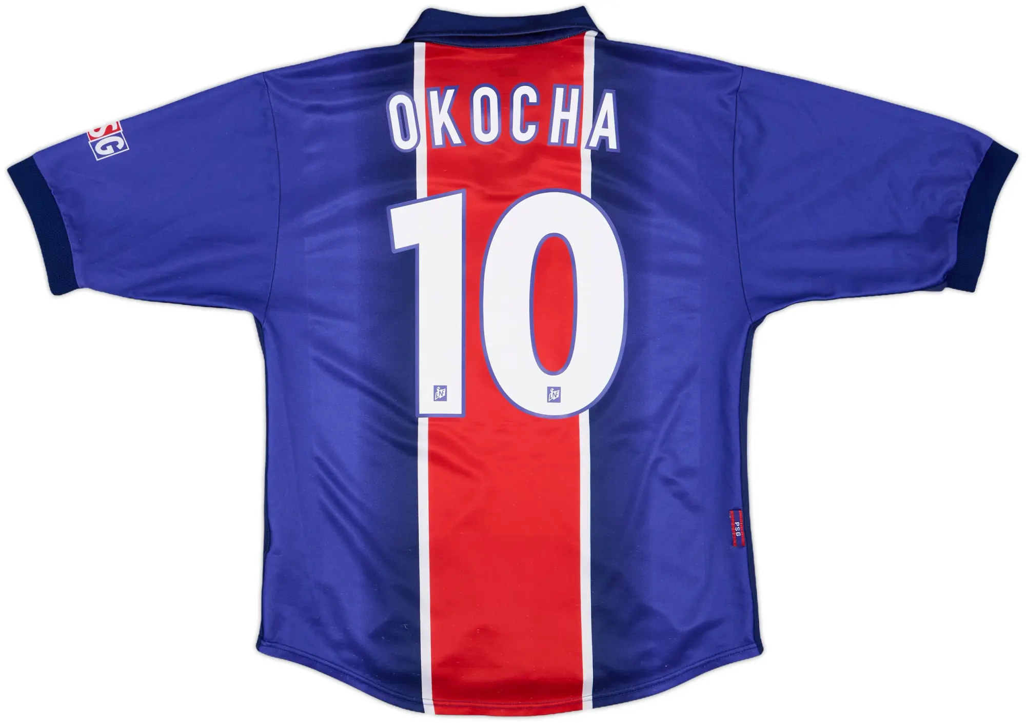 Nike Paris Saint Germain Mens SS Home Shirt 1998/99