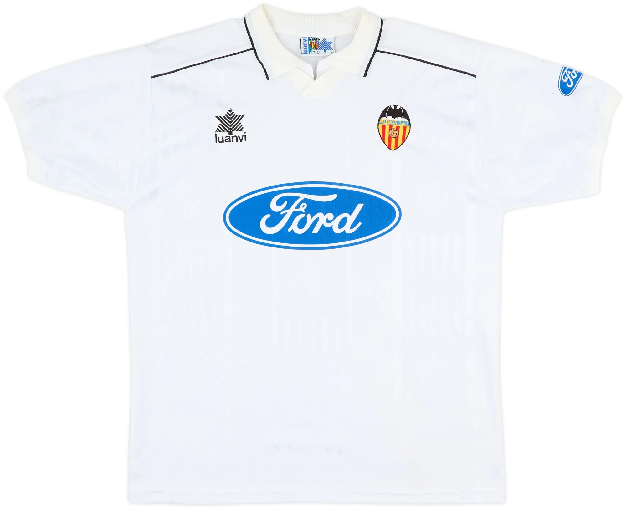 Home Valencia Mens SS Home Shirt 1995/96