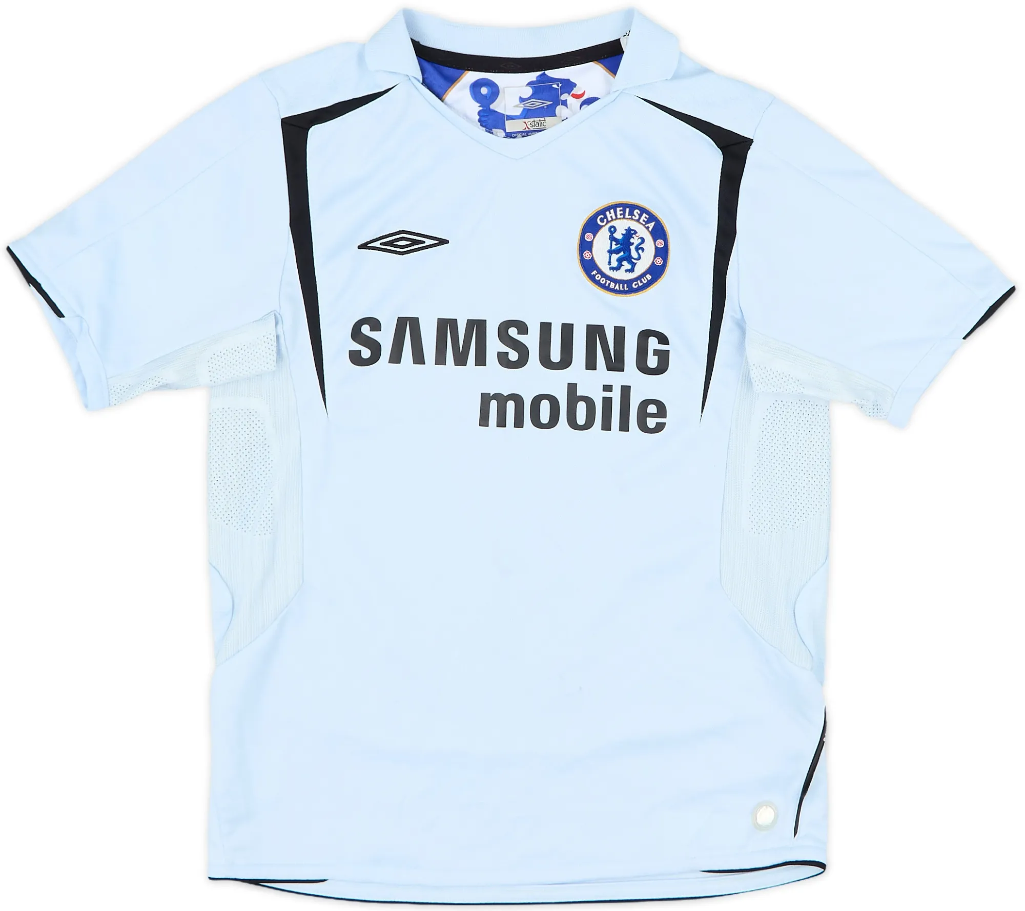 Umbro Chelsea Boys SS Away Shirt 2005/06