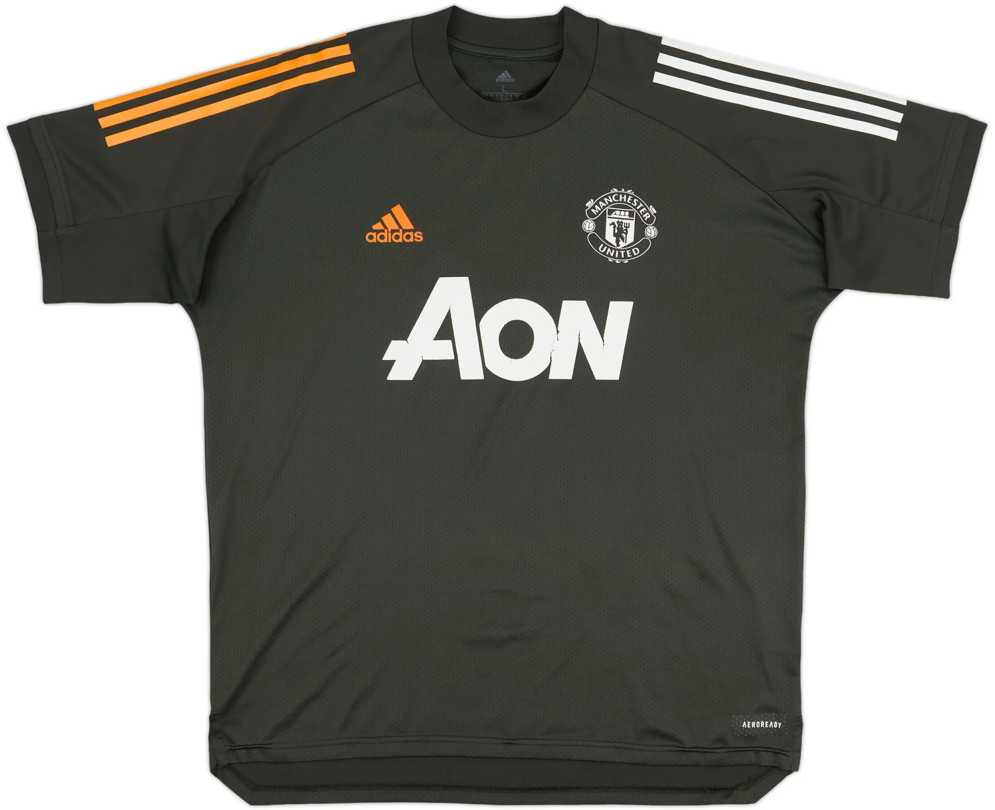 adidas Manchester United Mens SS Home Shirt 2020/21
