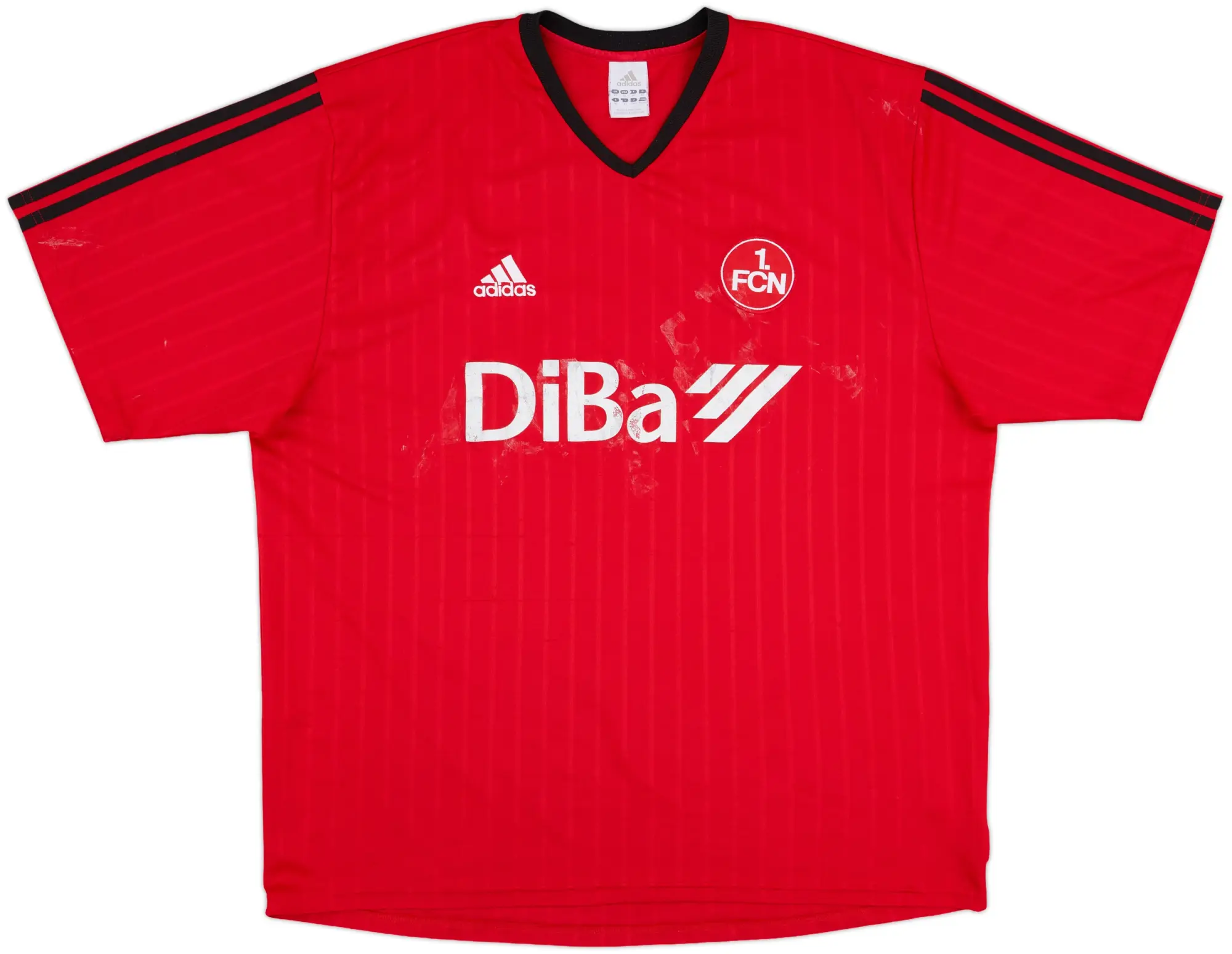 adidas Nürnberg Mens SS Home Shirt 2003/04